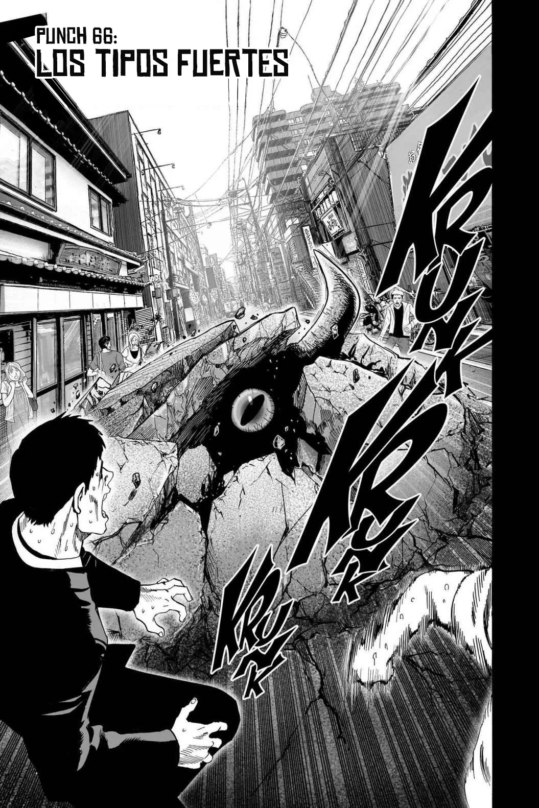 One Punch-Man capítulo 66 página 4