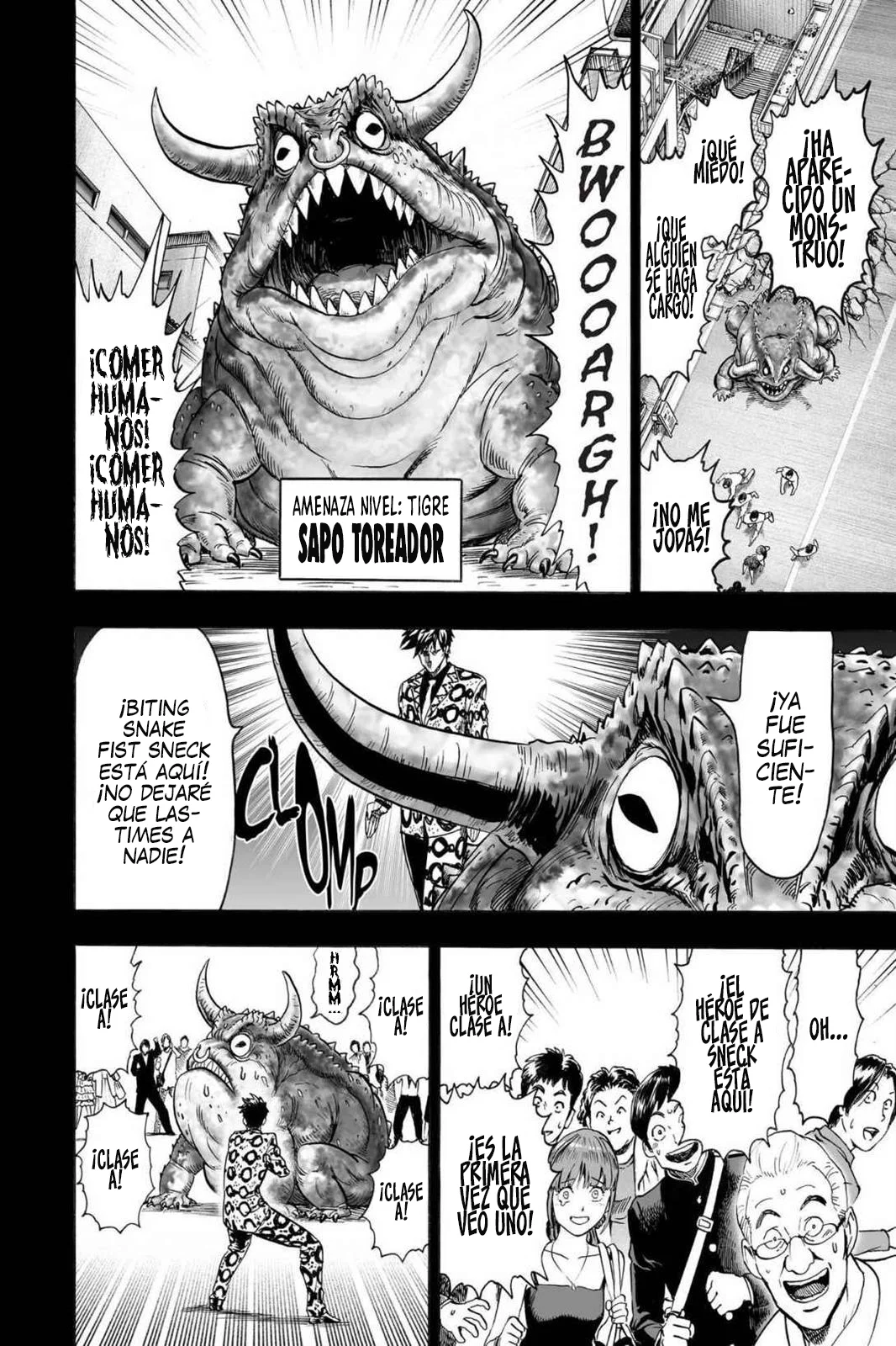 One Punch-Man capítulo 66 página 5