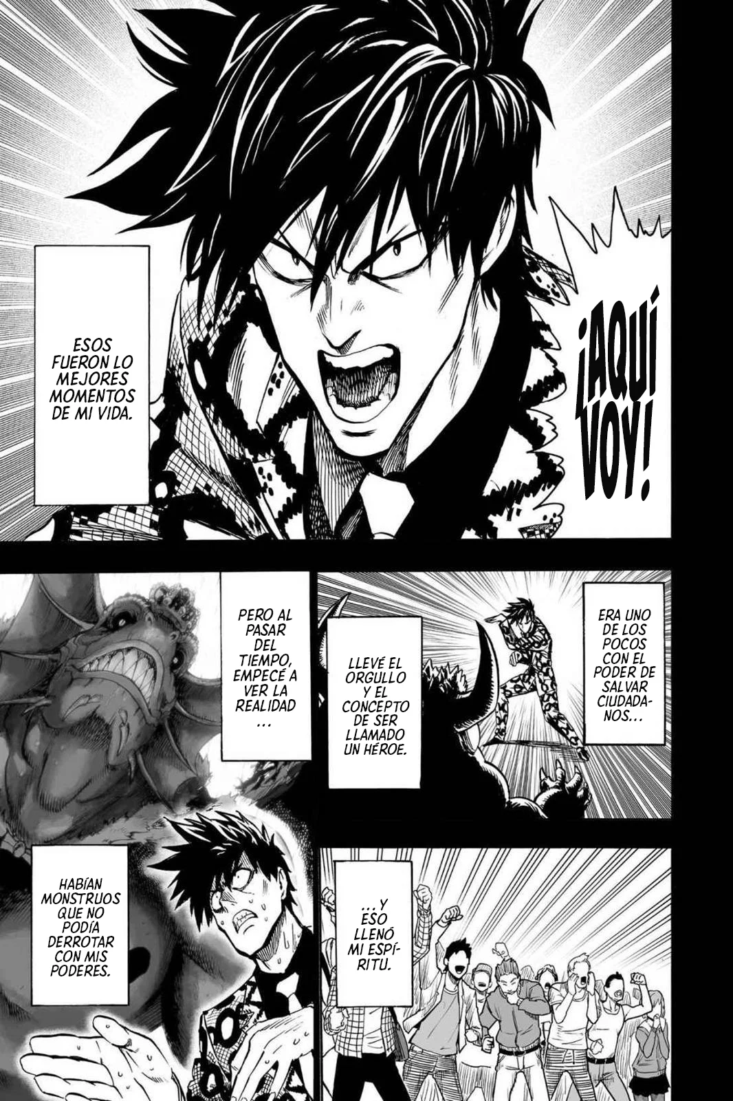 One Punch-Man capítulo 66 página 6