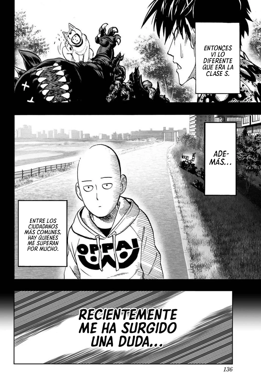 One Punch-Man capítulo 66 página 7