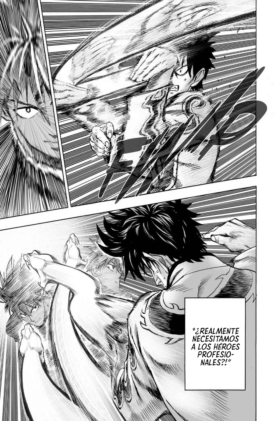 One Punch-Man capítulo 66 página 8