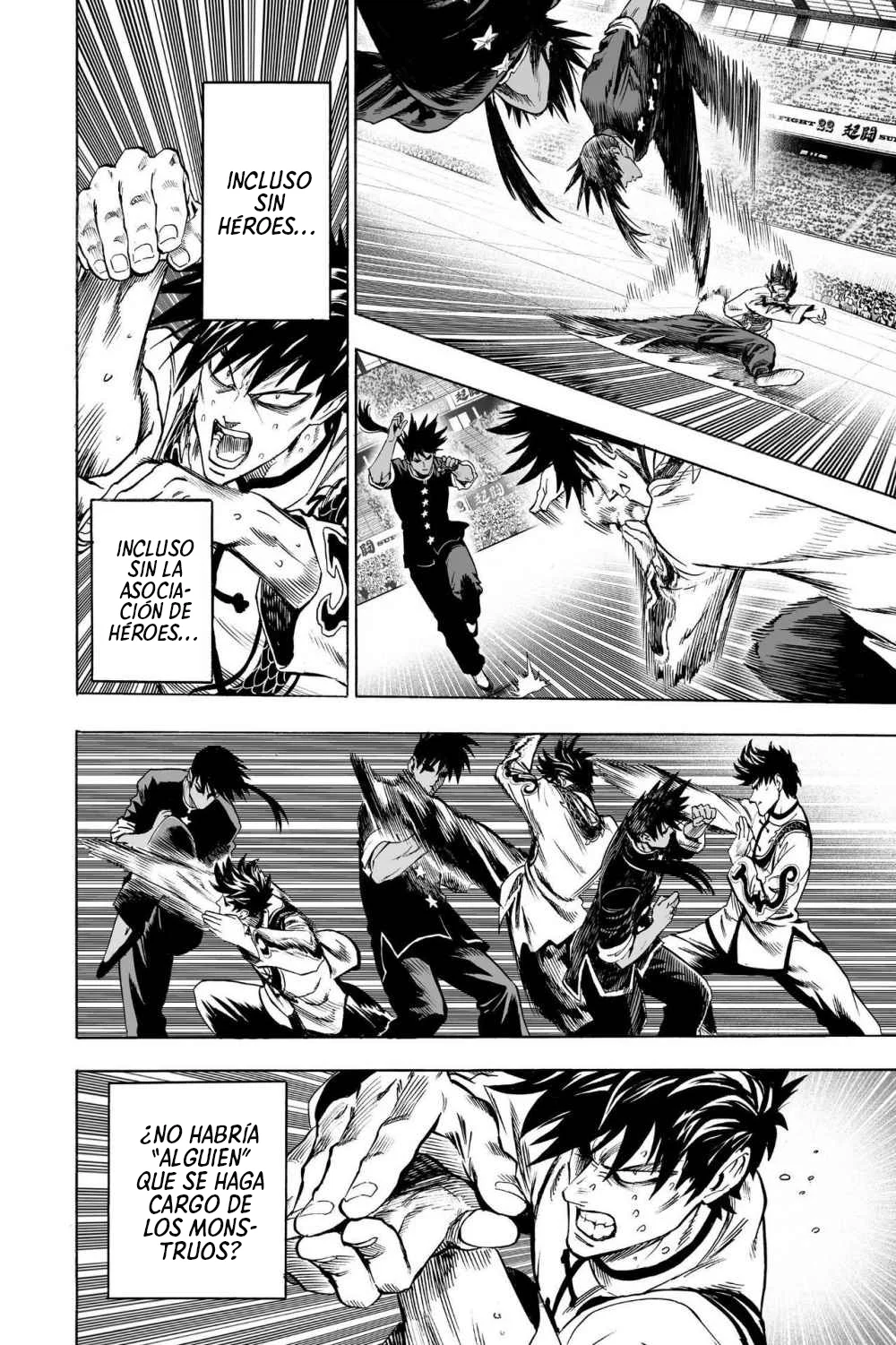 One Punch-Man capítulo 66 página 9