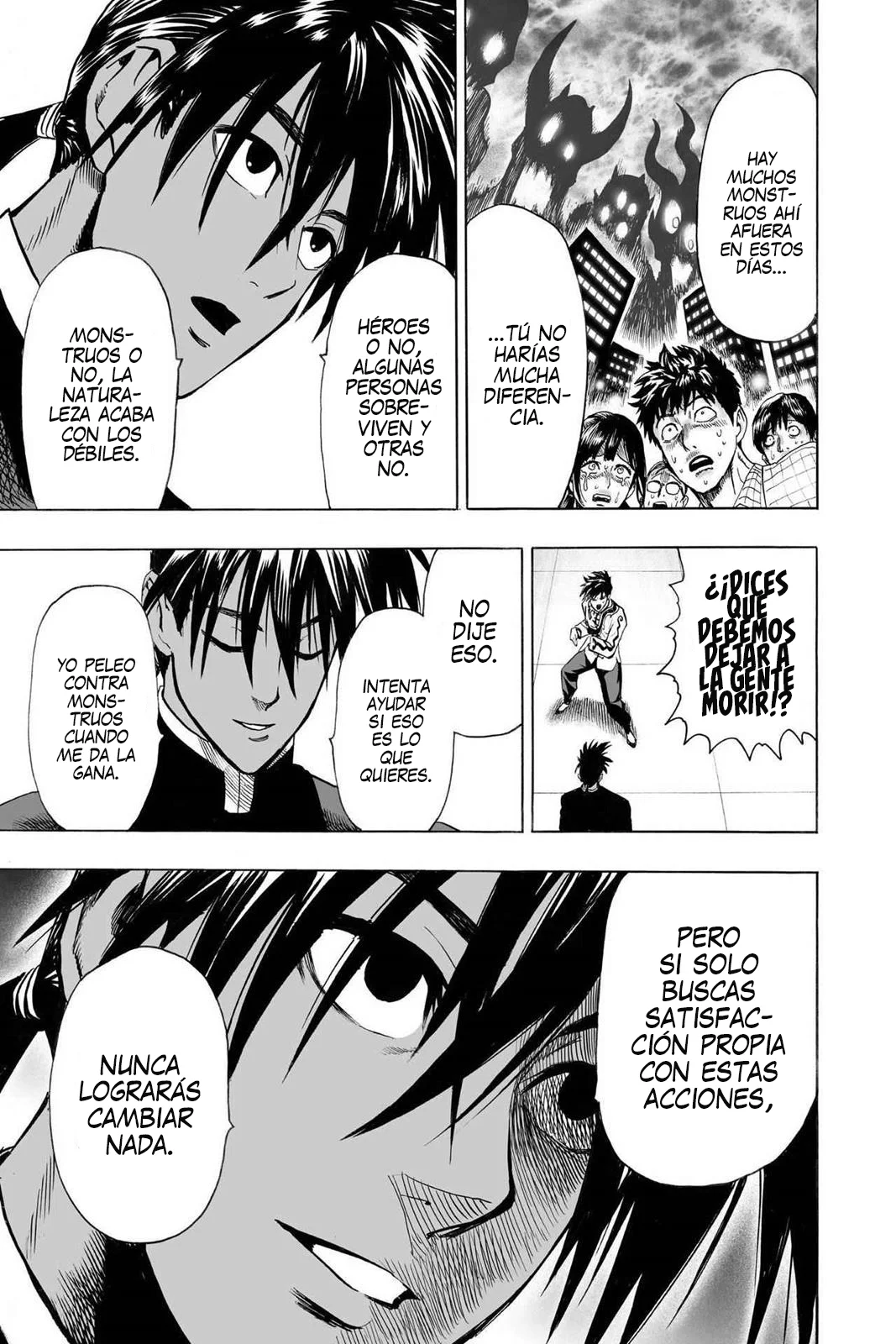 One Punch-Man capítulo 66 página 14