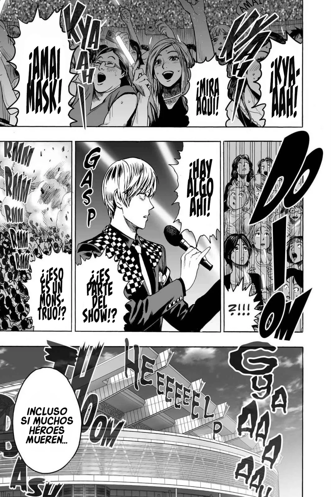 One Punch-Man capítulo 66 página 16