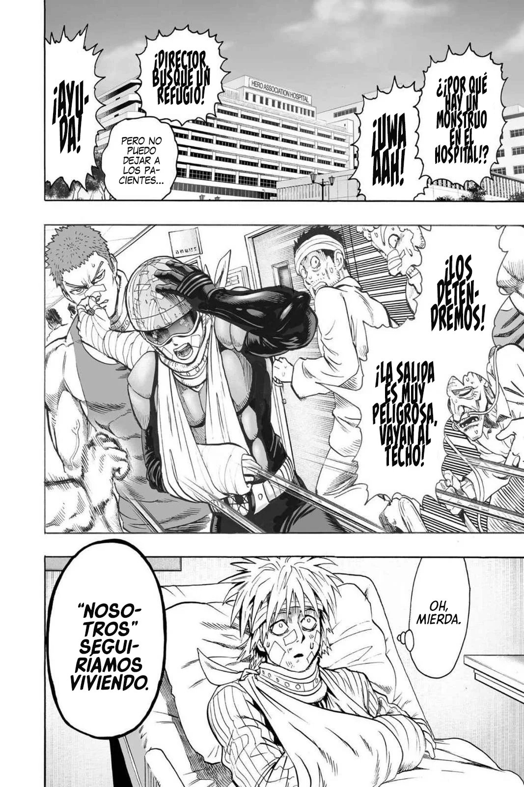 One Punch-Man capítulo 66 página 17