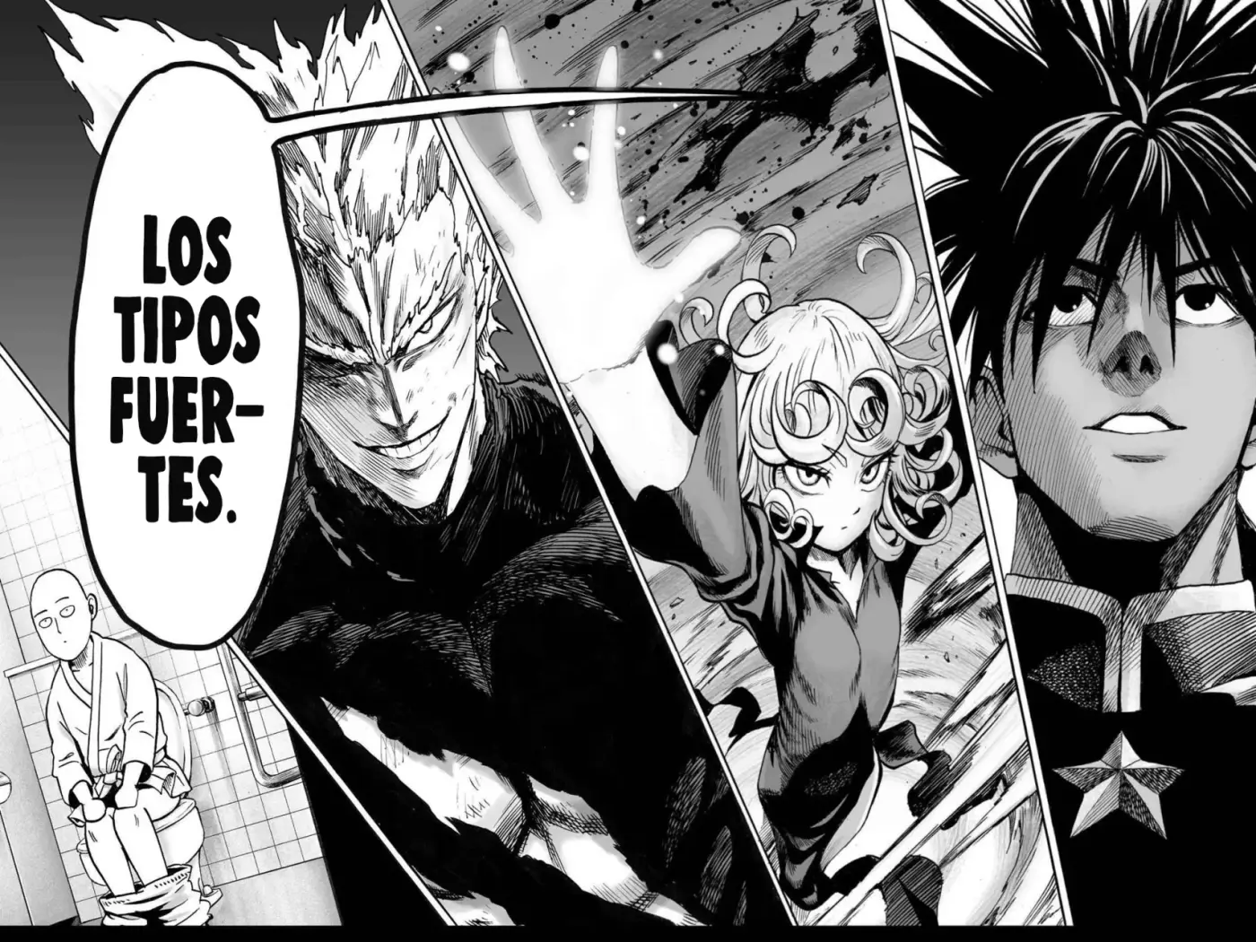 One Punch-Man capítulo 66 página 19