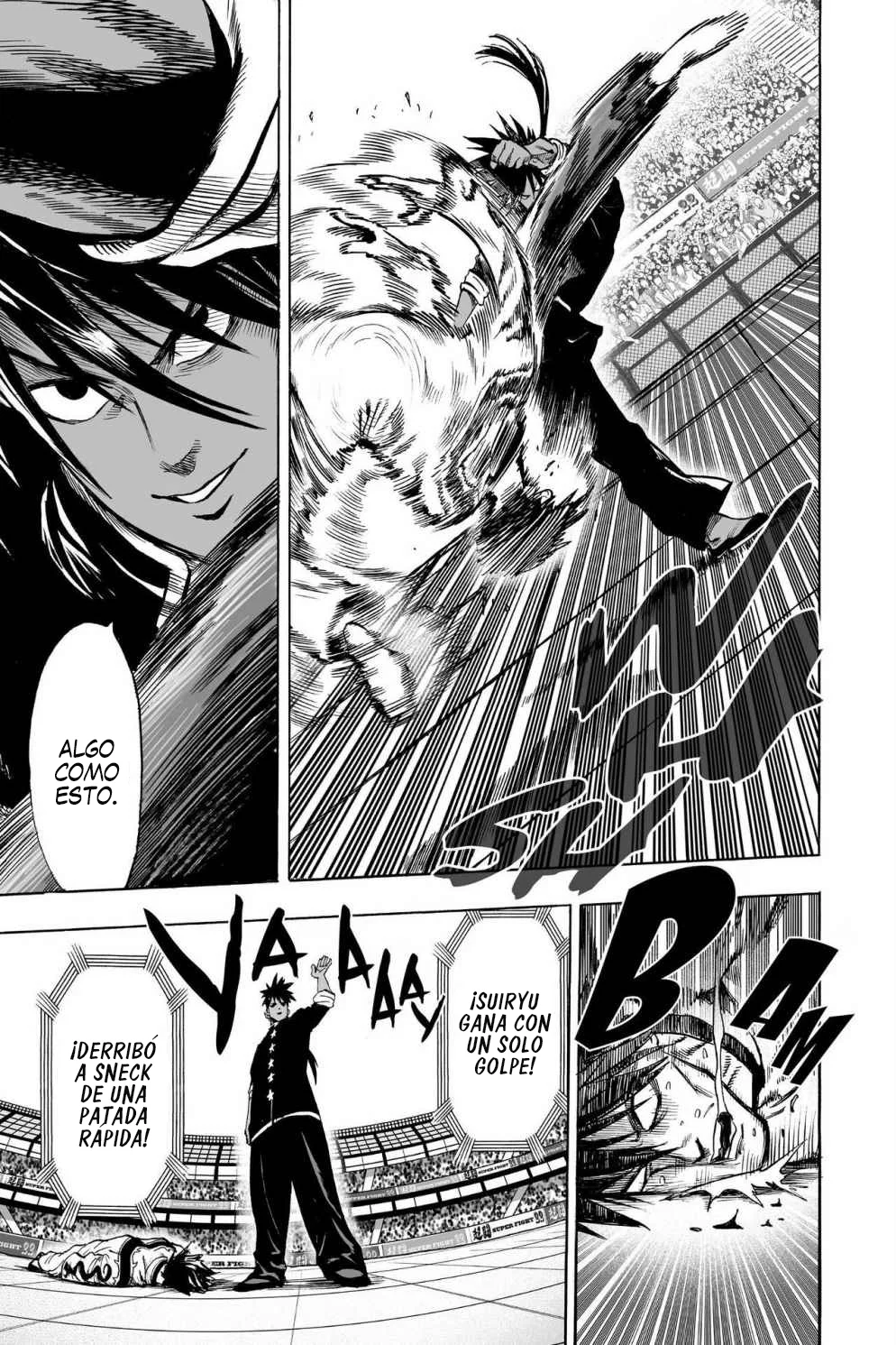 One Punch-Man capítulo 66 página 21
