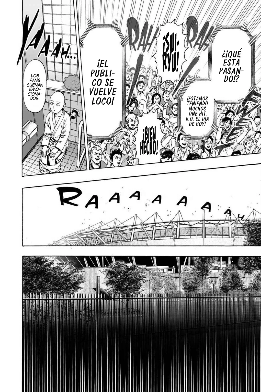 One Punch-Man capítulo 66 página 22