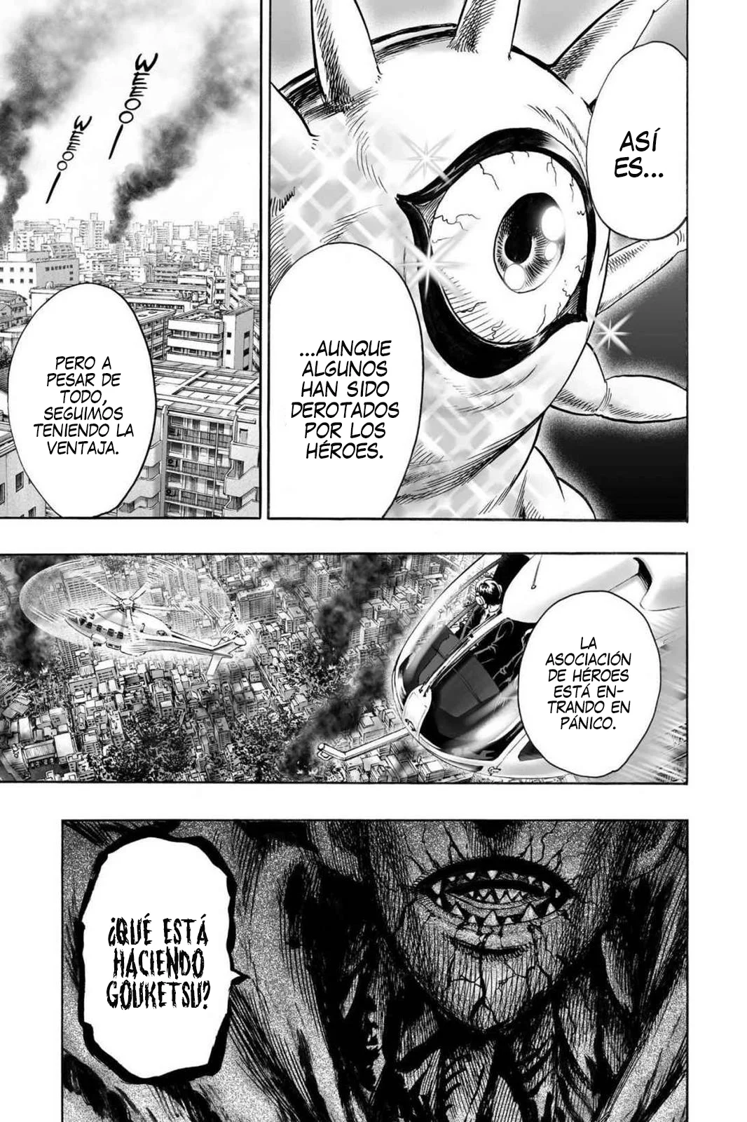 One Punch-Man capítulo 66 página 25