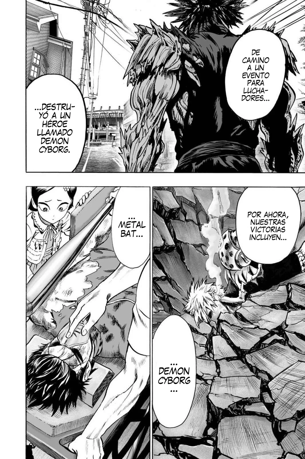 One Punch-Man capítulo 66 página 26