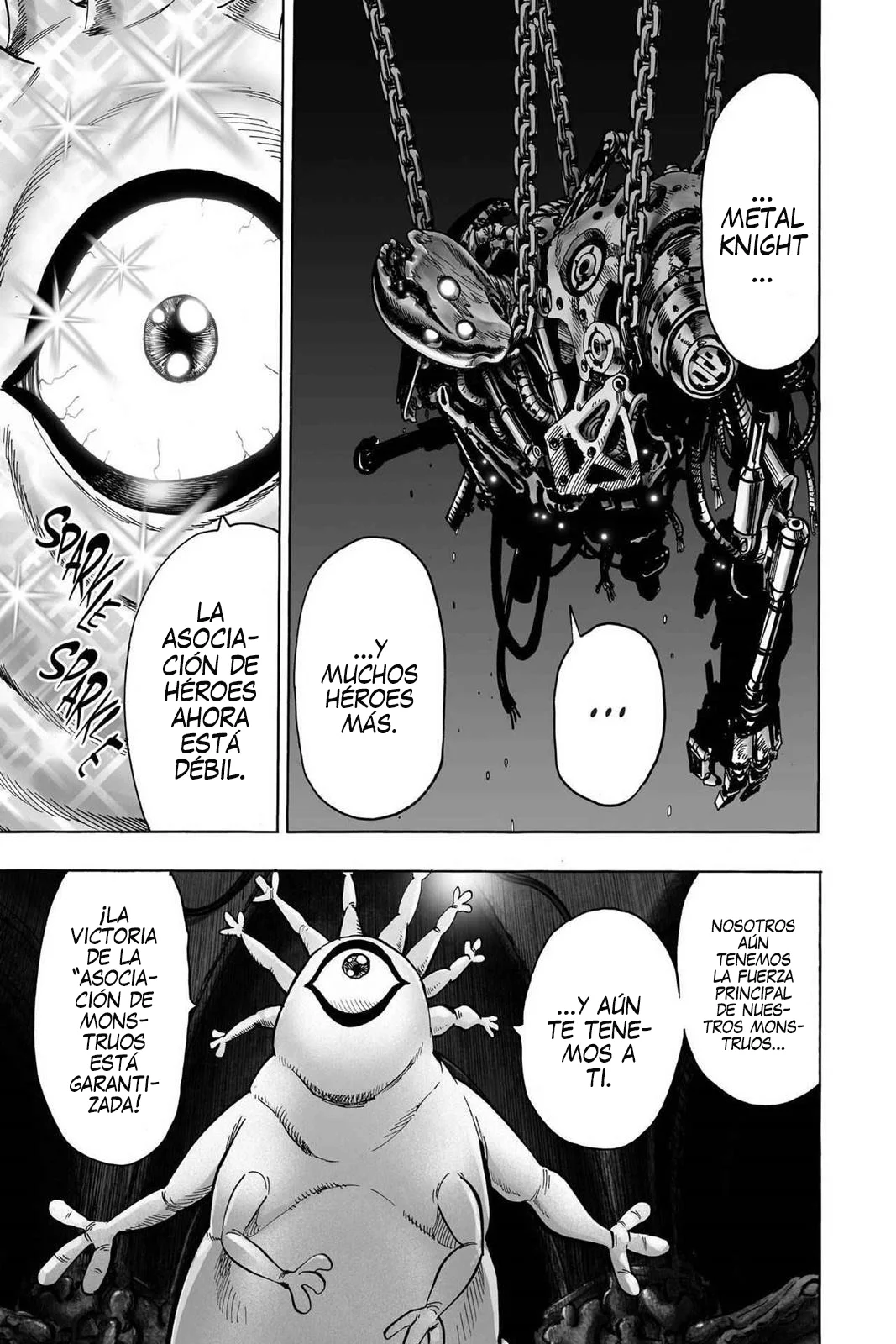 One Punch-Man capítulo 66 página 27