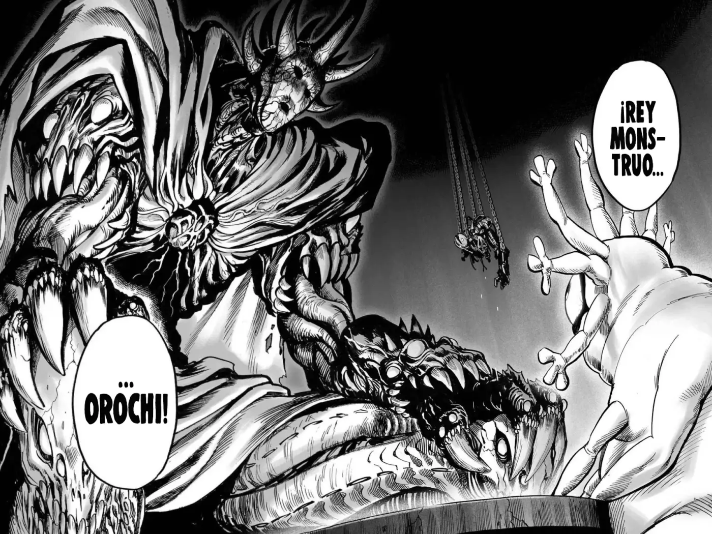 One Punch-Man capítulo 66 página 28