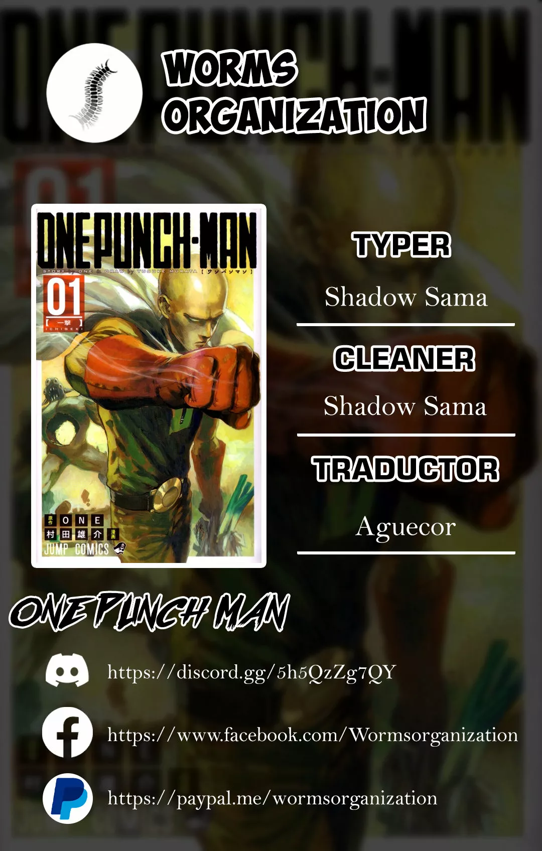 One Punch-Man capítulo 8 página 1