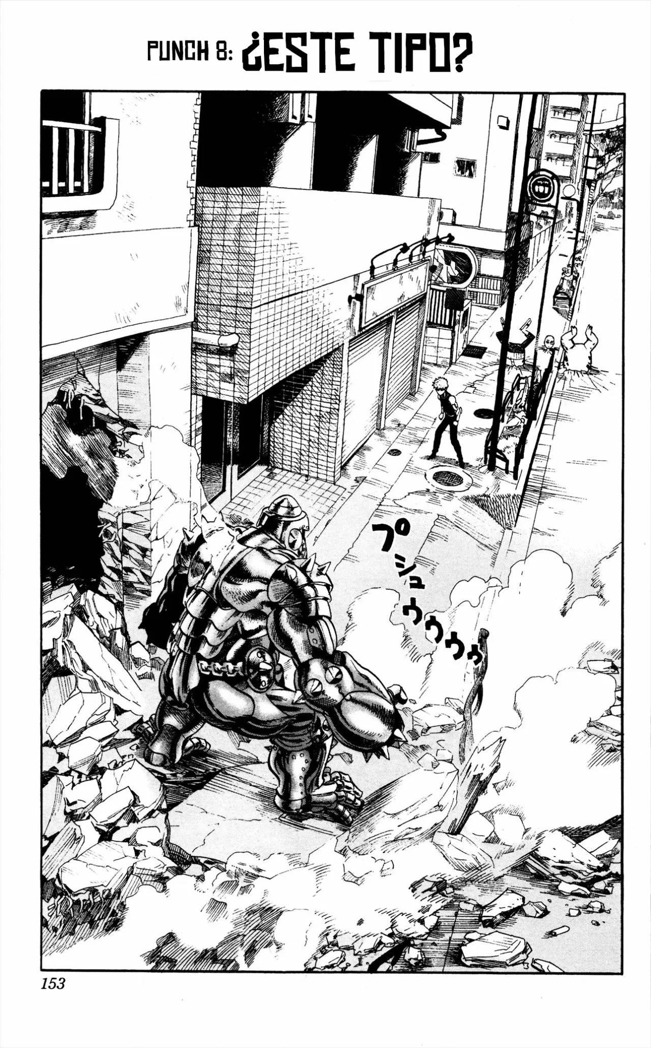 One Punch-Man capítulo 8 página 2