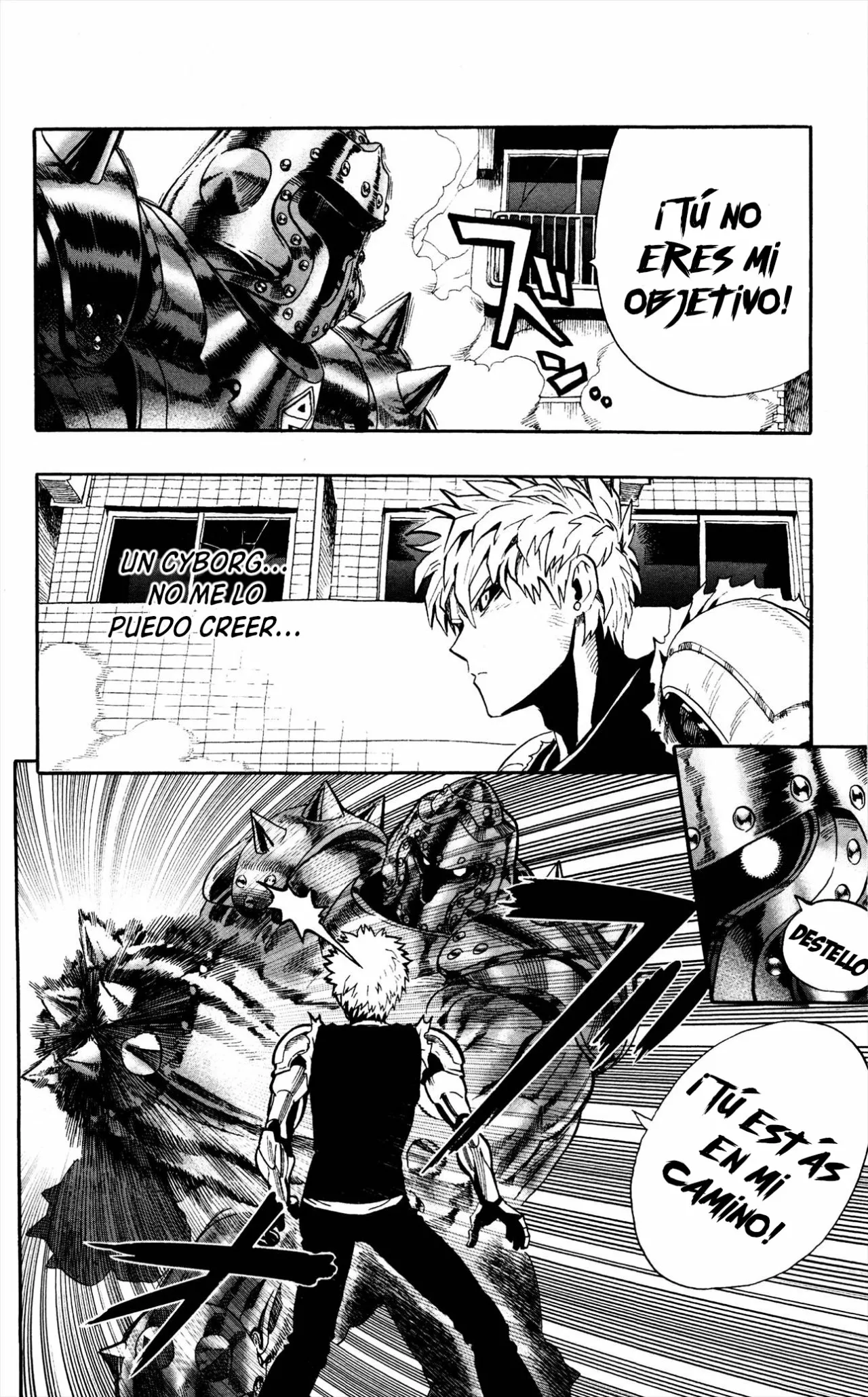 One Punch-Man capítulo 8 página 3