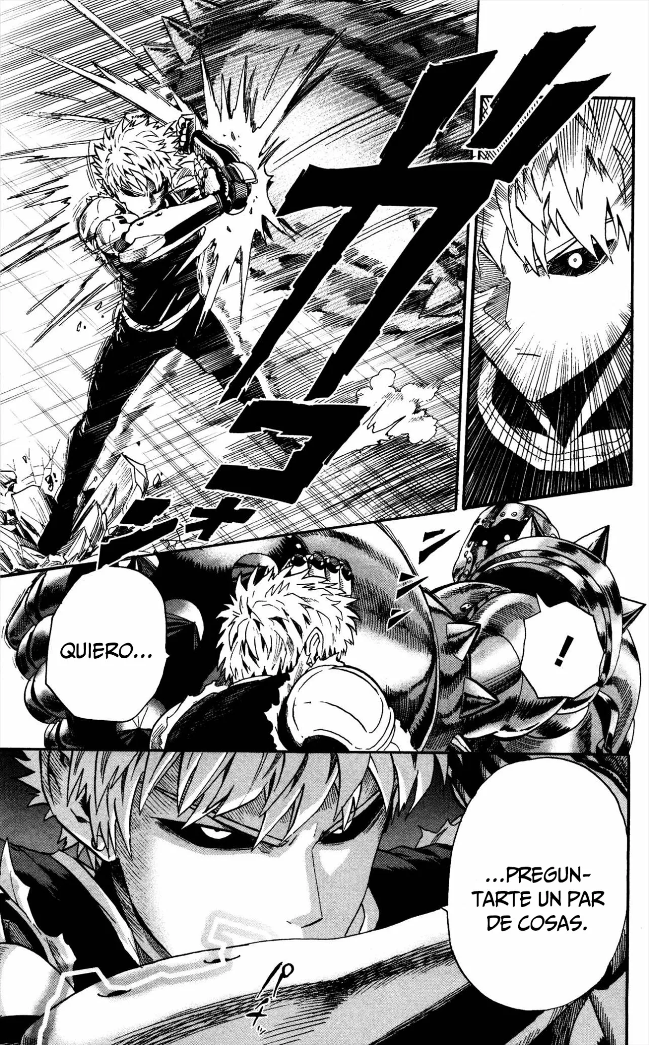 One Punch-Man capítulo 8 página 4