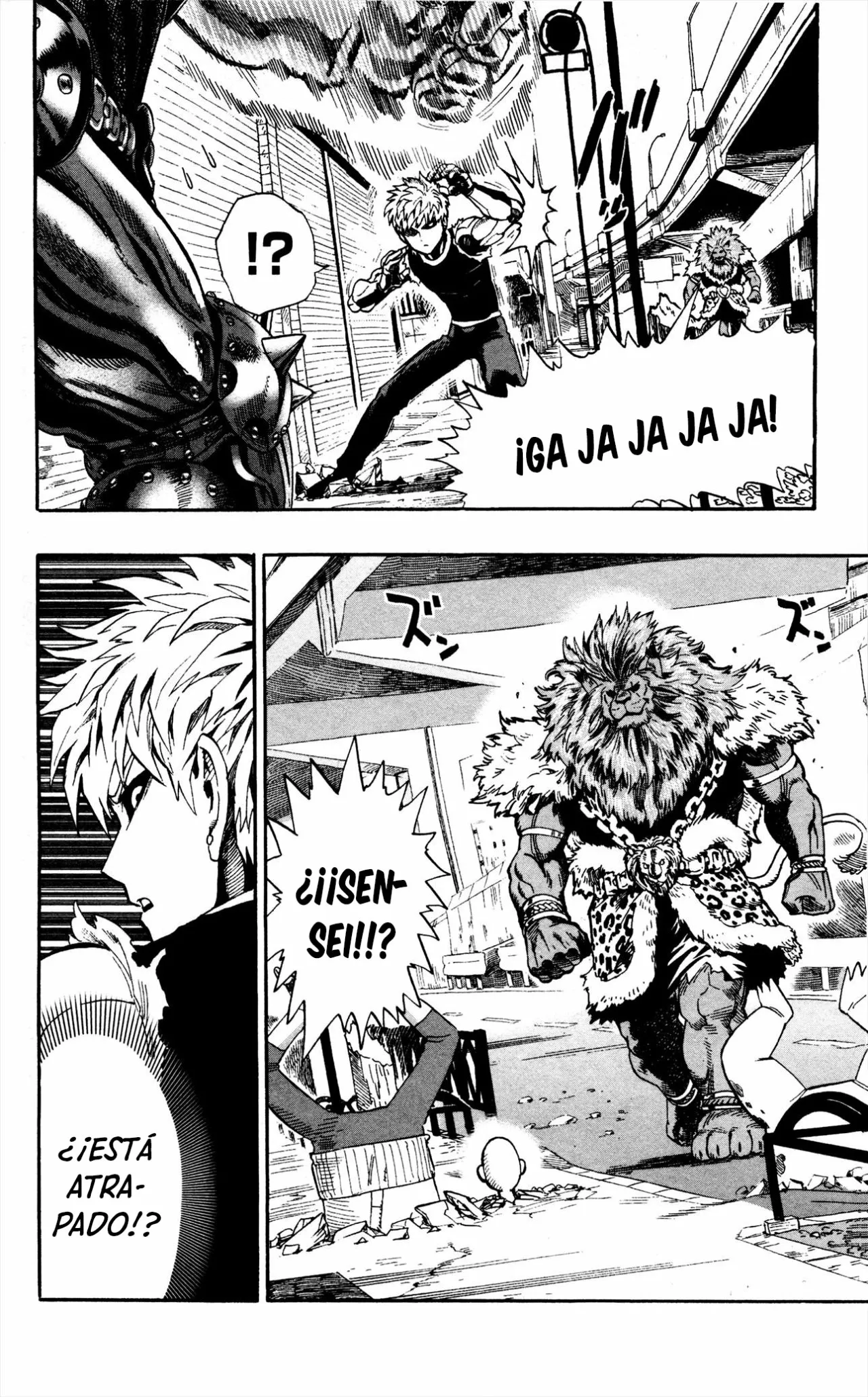 One Punch-Man capítulo 8 página 5