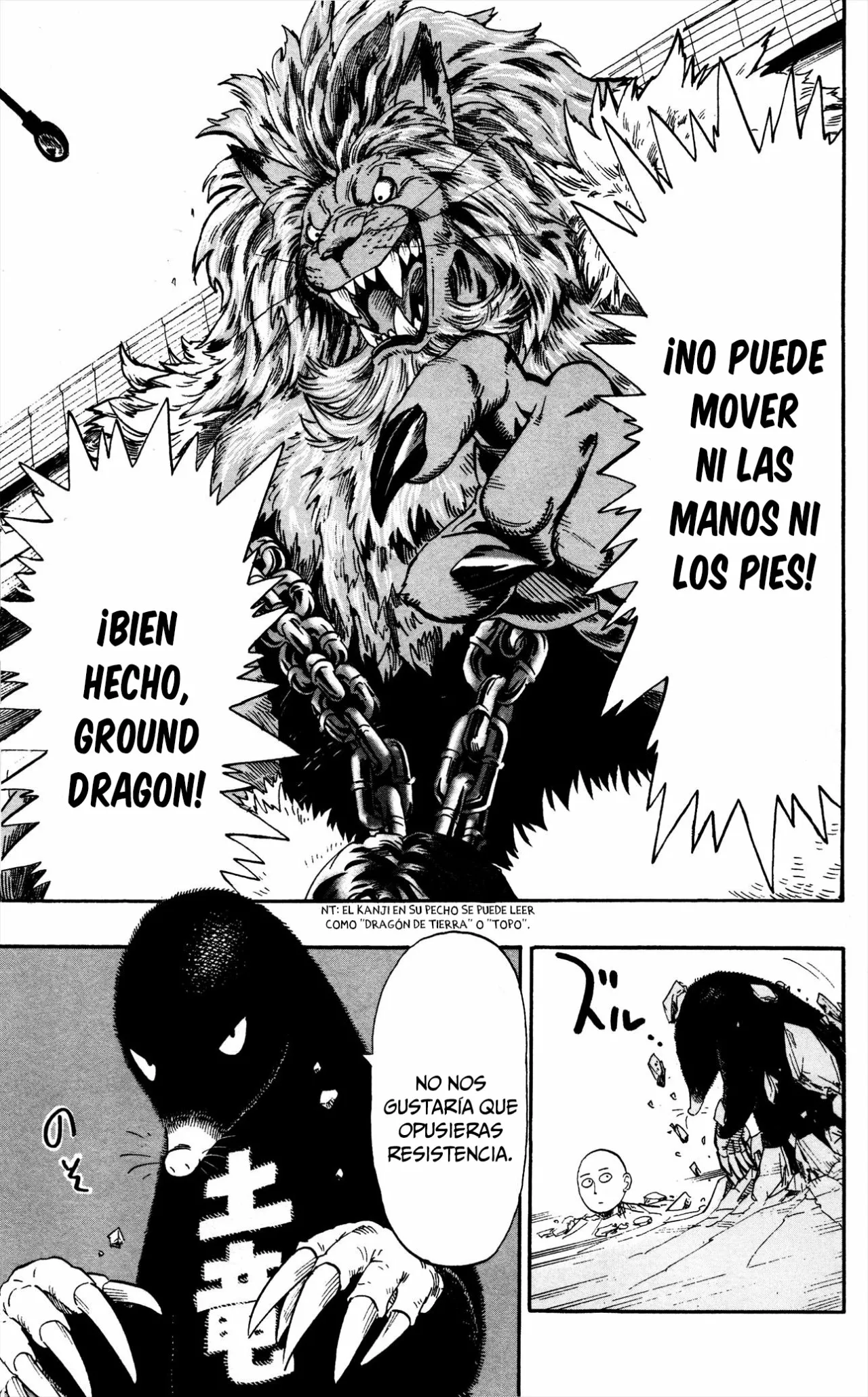 One Punch-Man capítulo 8 página 6