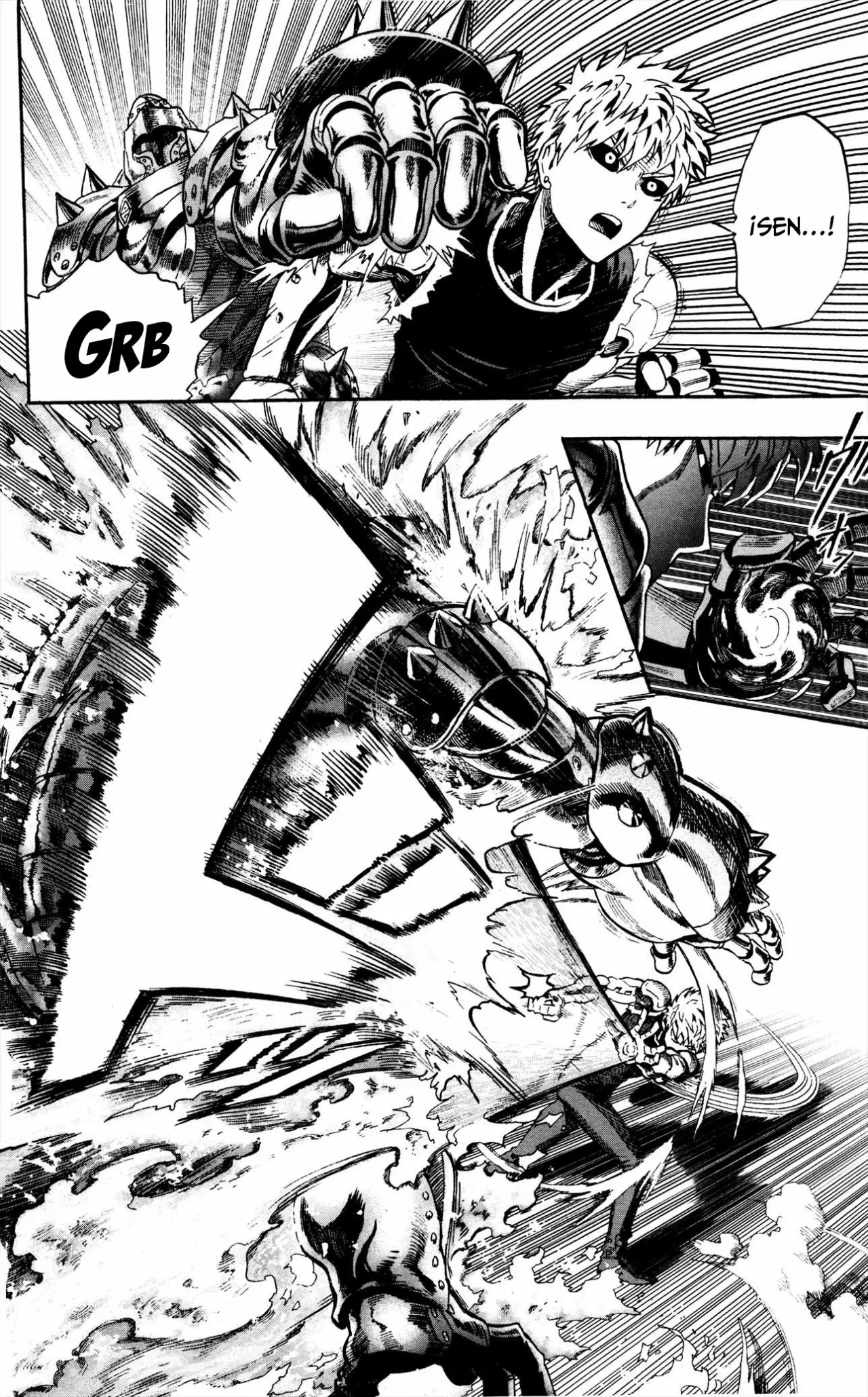 One Punch-Man capítulo 8 página 7