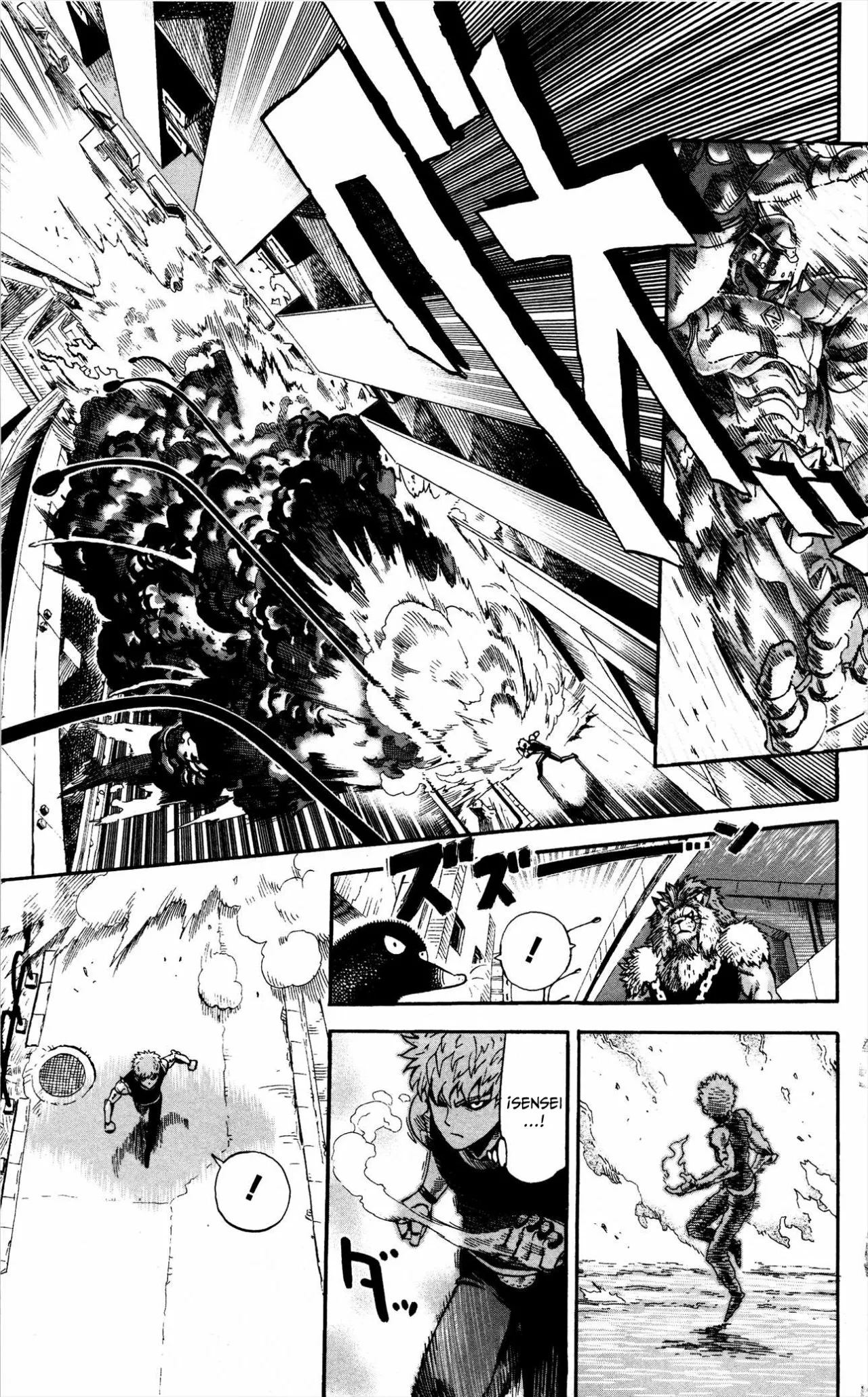 One Punch-Man capítulo 8 página 8
