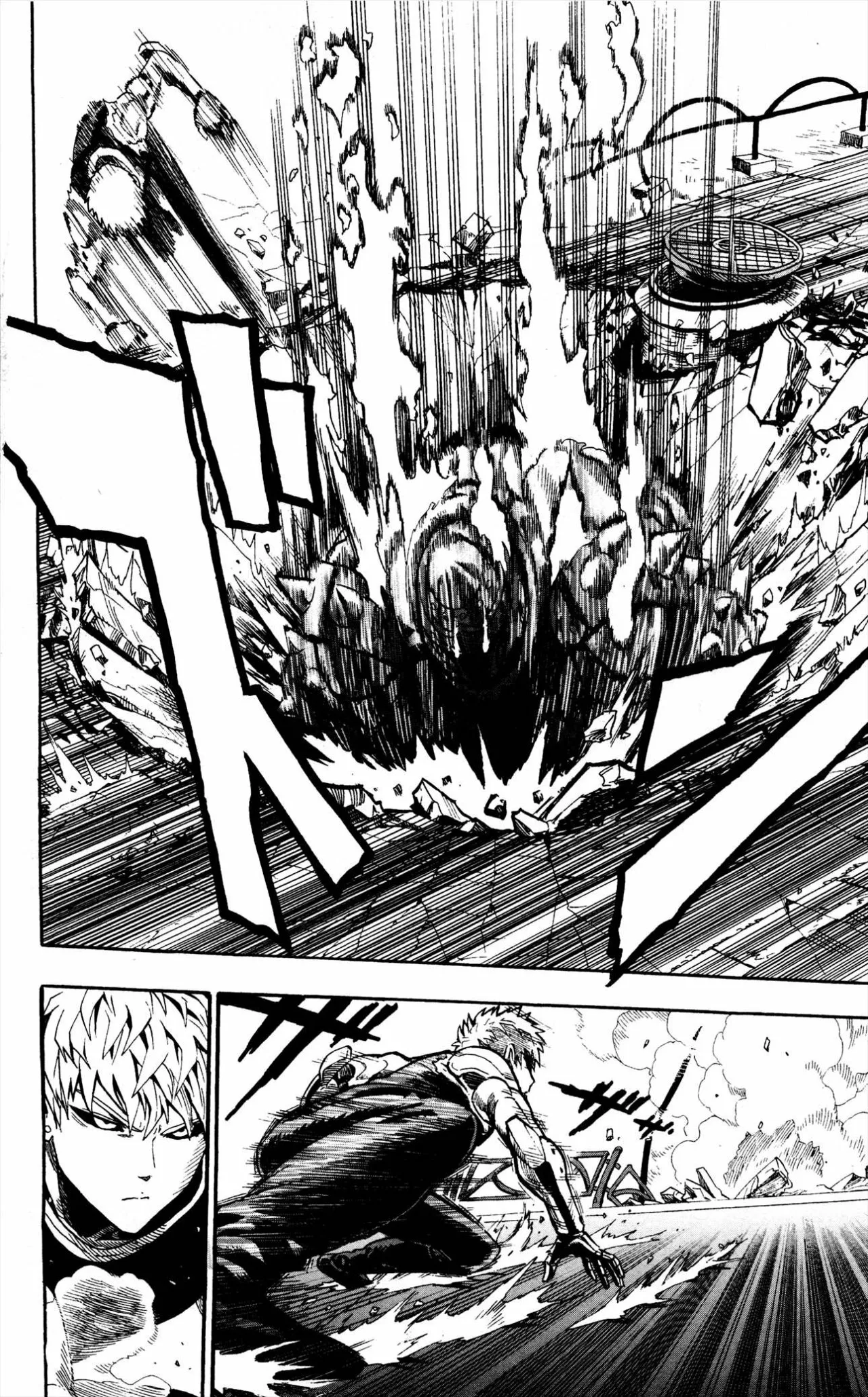 One Punch-Man capítulo 8 página 9