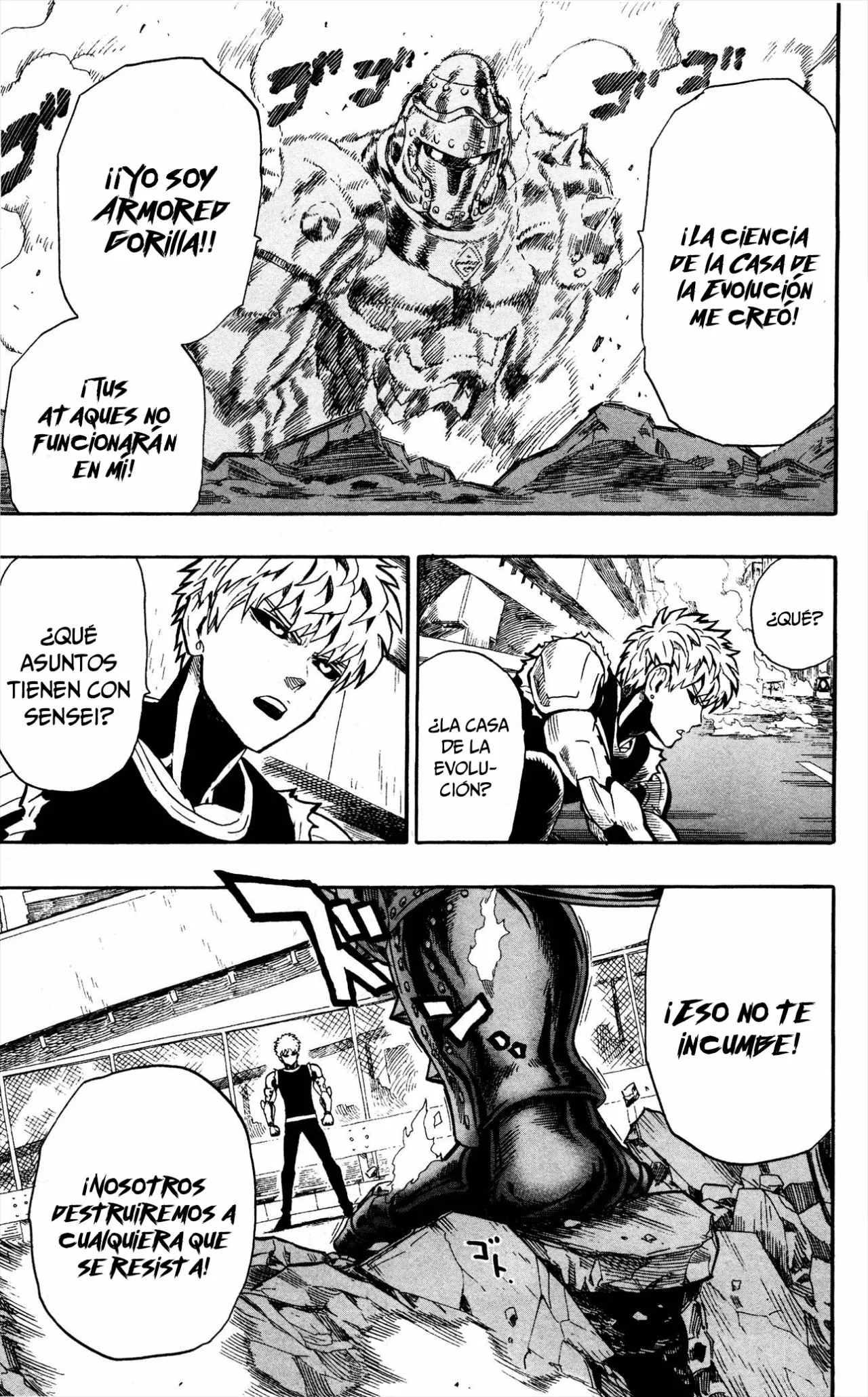 One Punch-Man capítulo 8 página 10