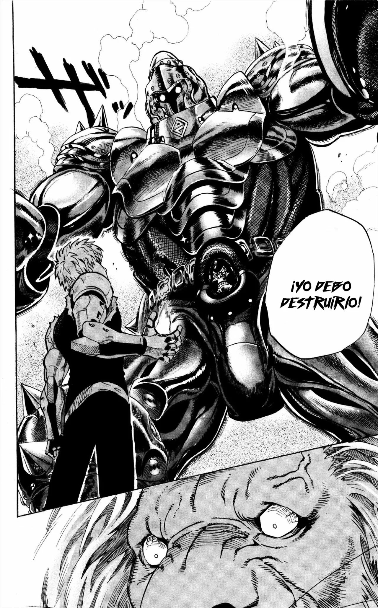 One Punch-Man capítulo 8 página 11