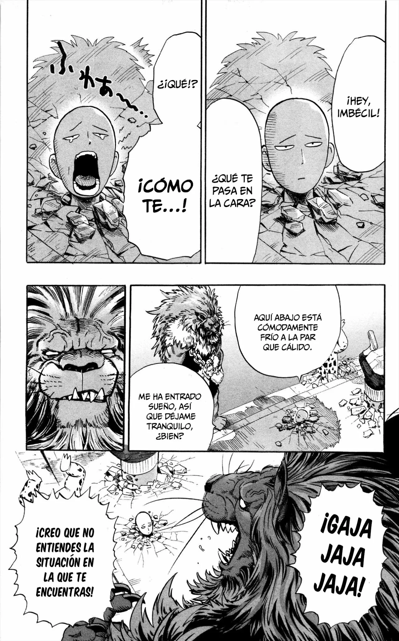 One Punch-Man capítulo 8 página 12
