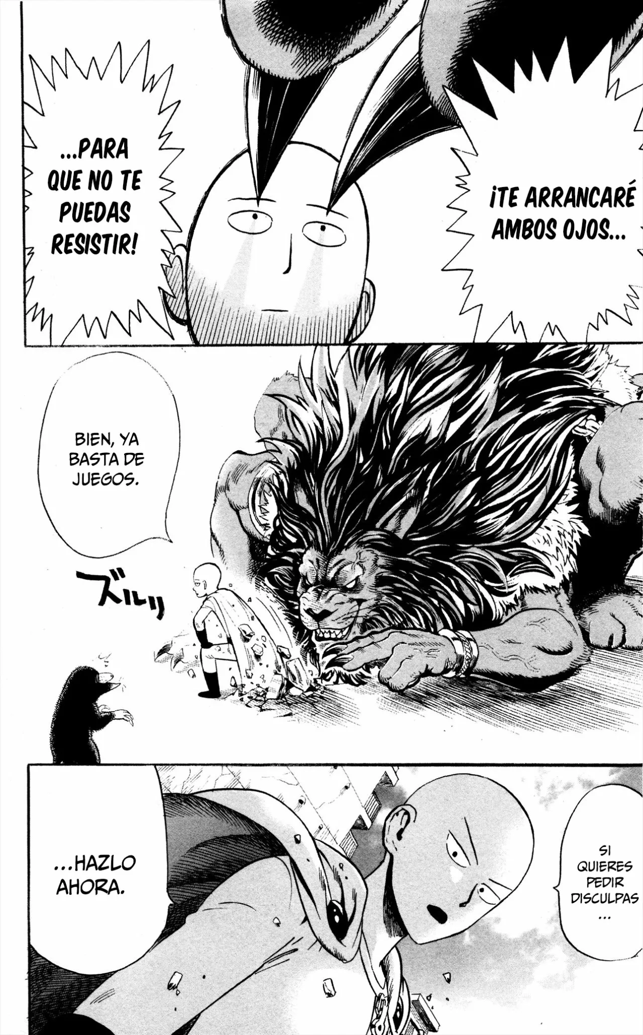 One Punch-Man capítulo 8 página 13