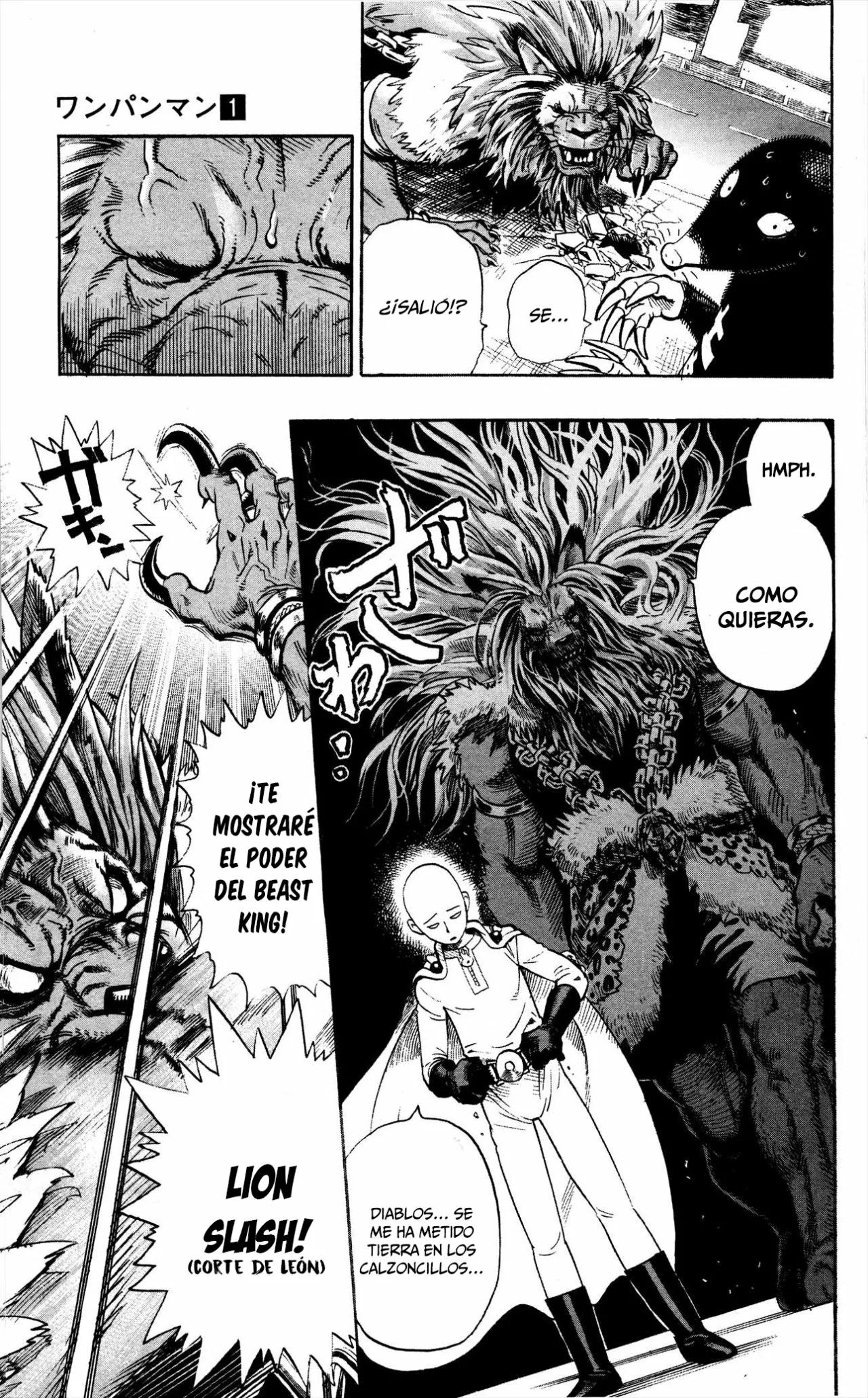 One Punch-Man capítulo 8 página 14