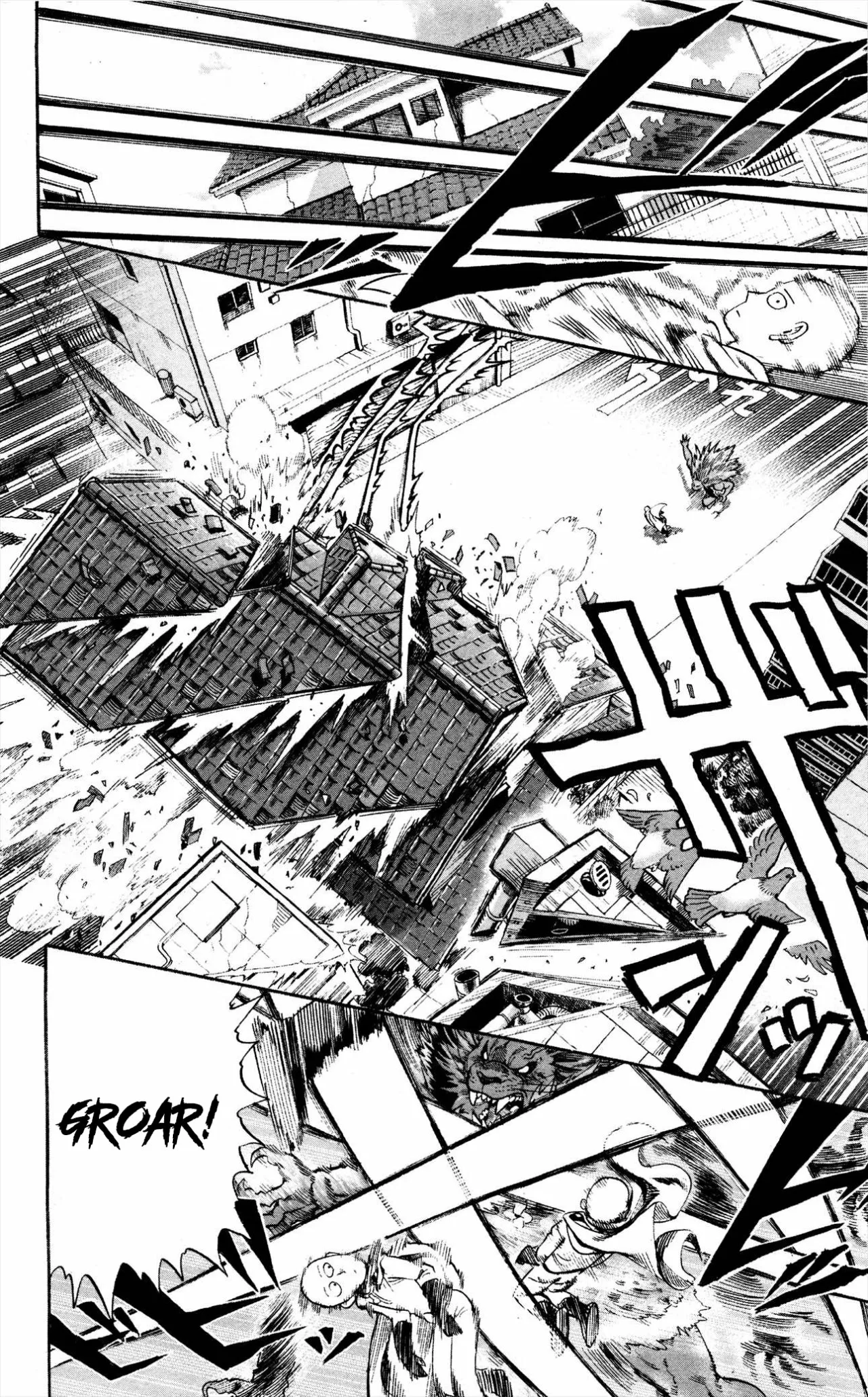 One Punch-Man capítulo 8 página 15