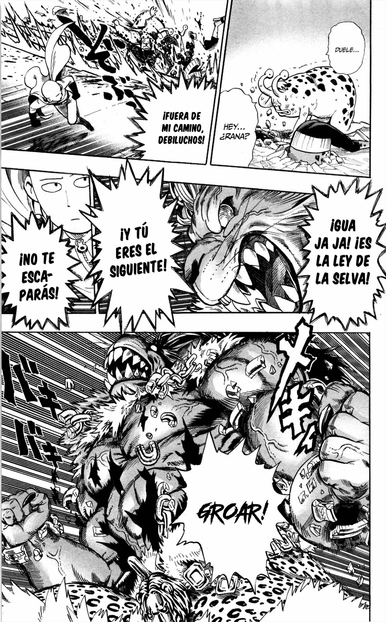 One Punch-Man capítulo 8 página 16