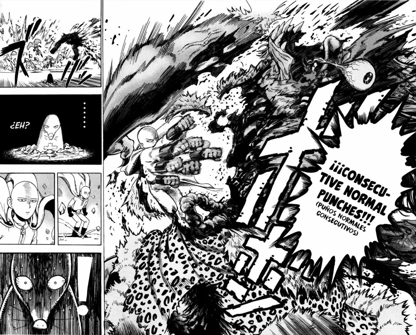 One Punch-Man capítulo 8 página 18