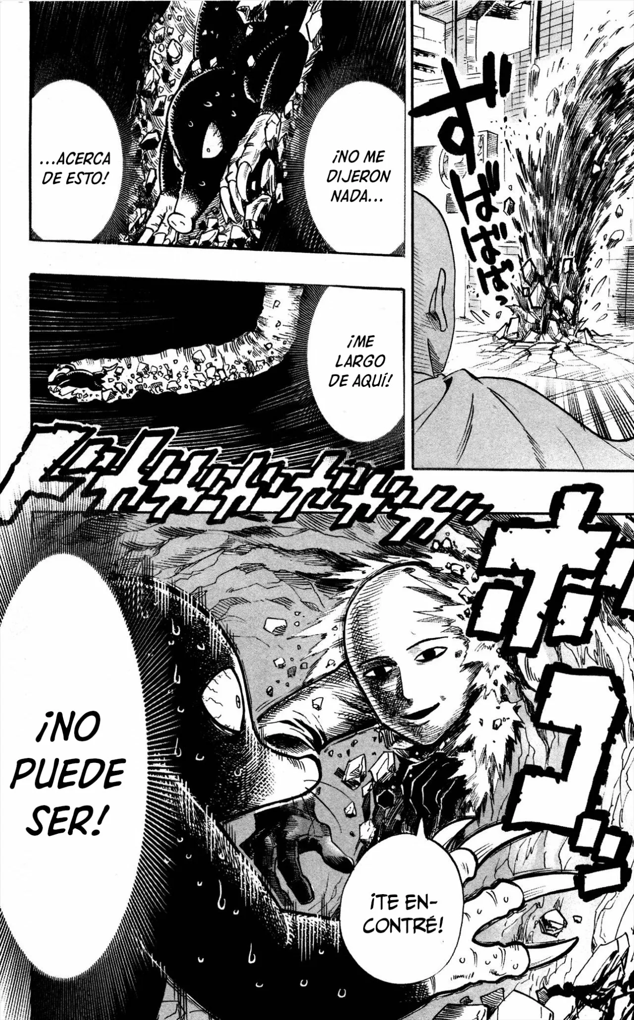One Punch-Man capítulo 8 página 19
