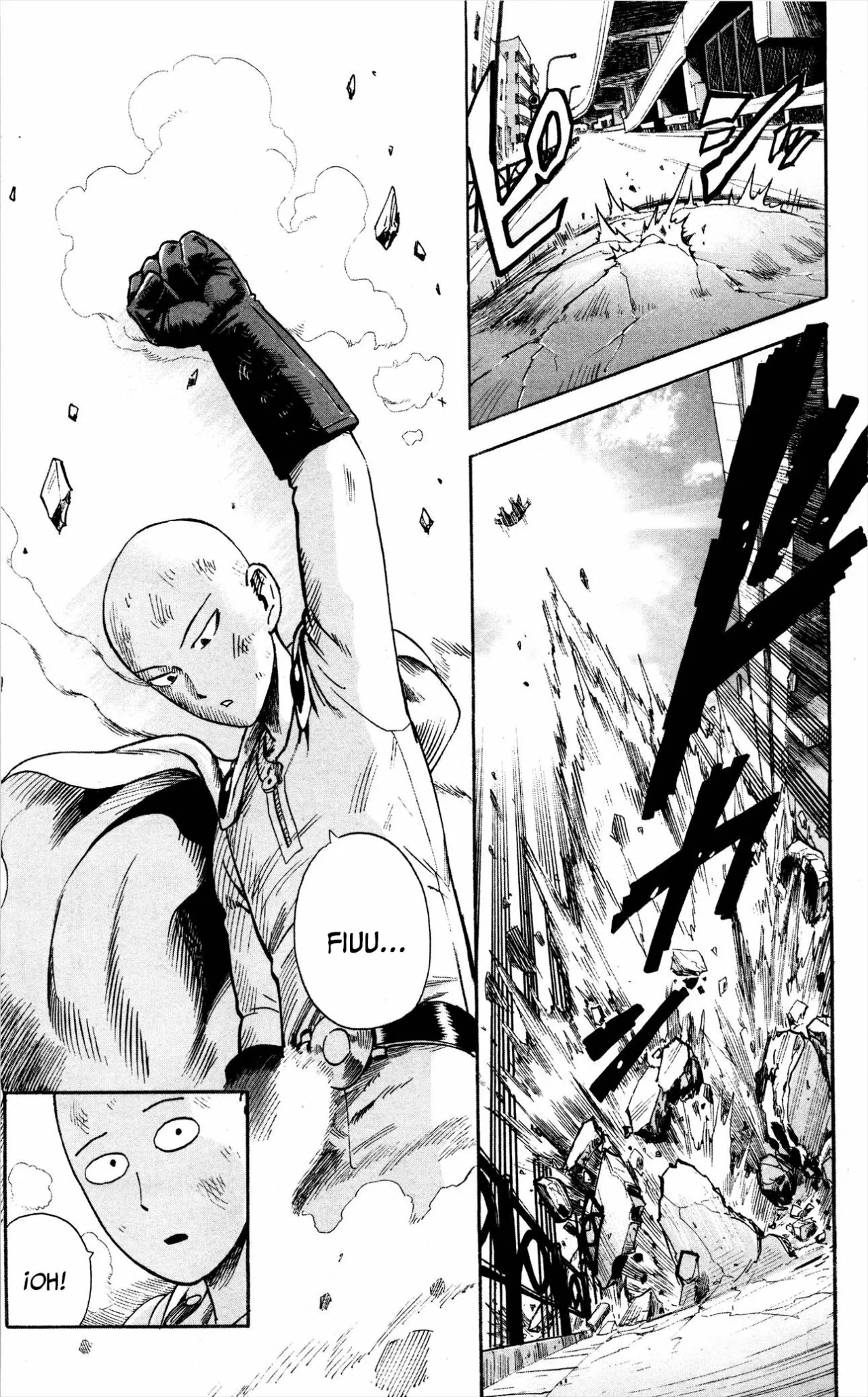 One Punch-Man capítulo 8 página 20