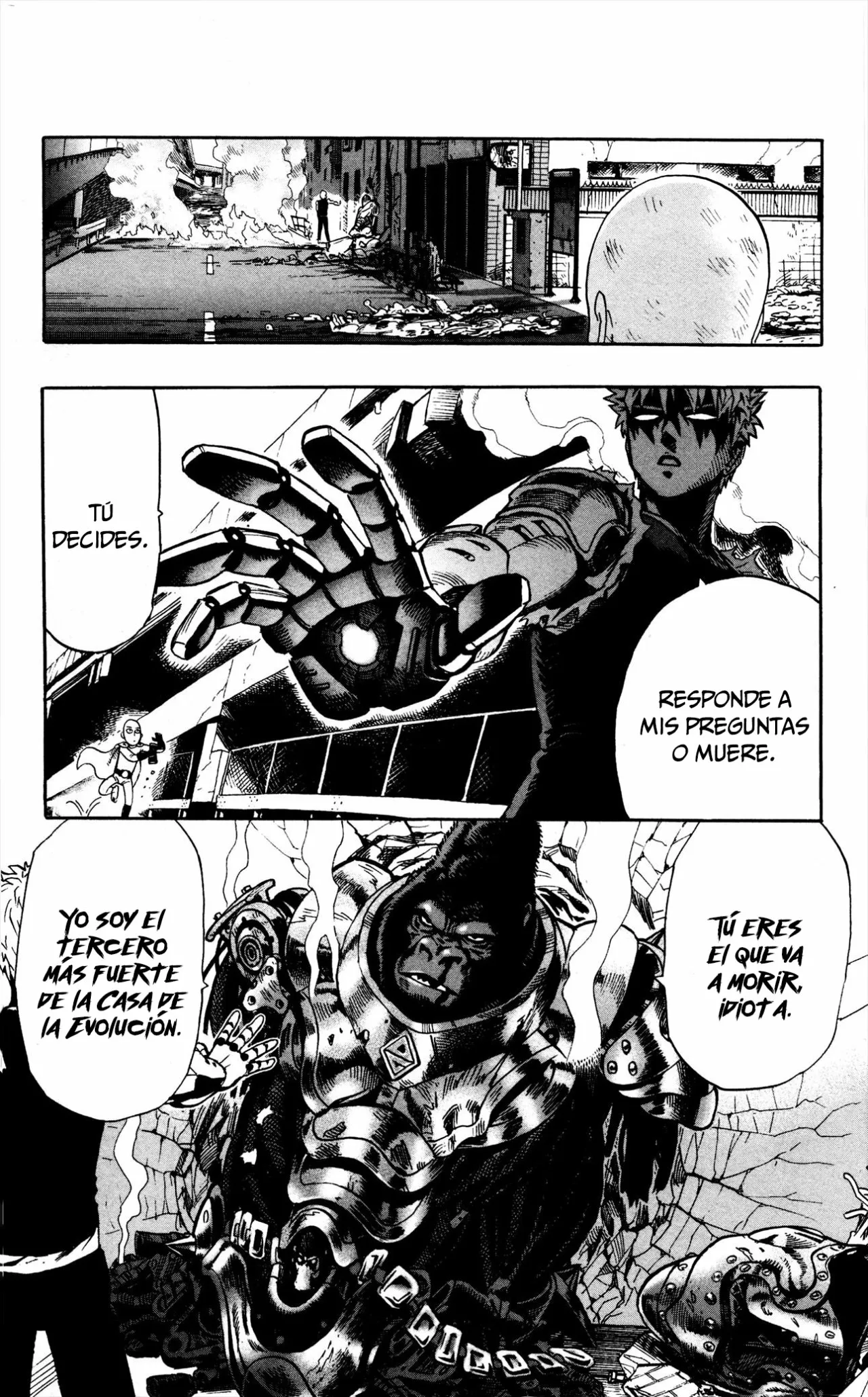 One Punch-Man capítulo 8 página 21