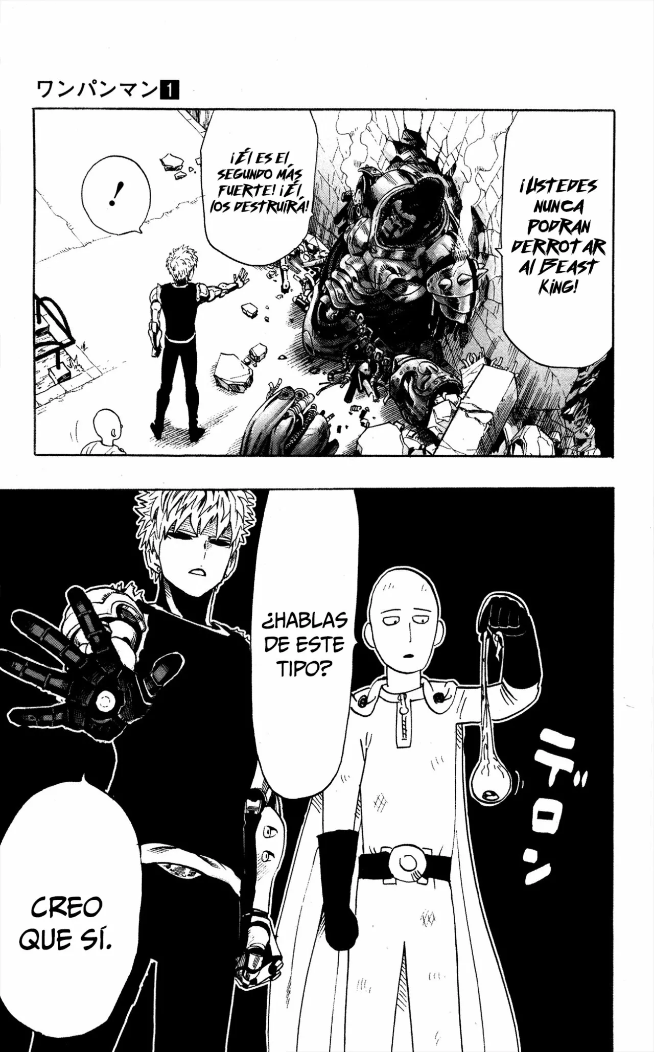 One Punch-Man capítulo 8 página 22