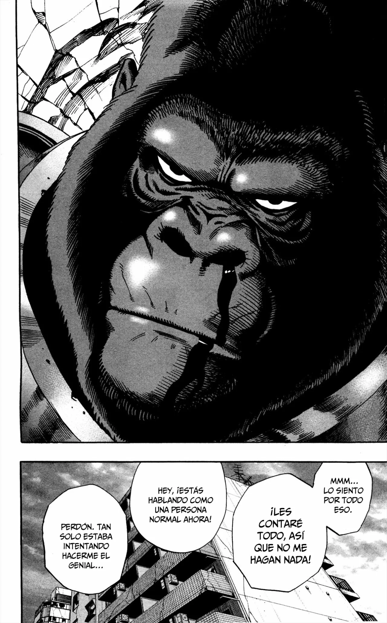 One Punch-Man capítulo 8 página 23