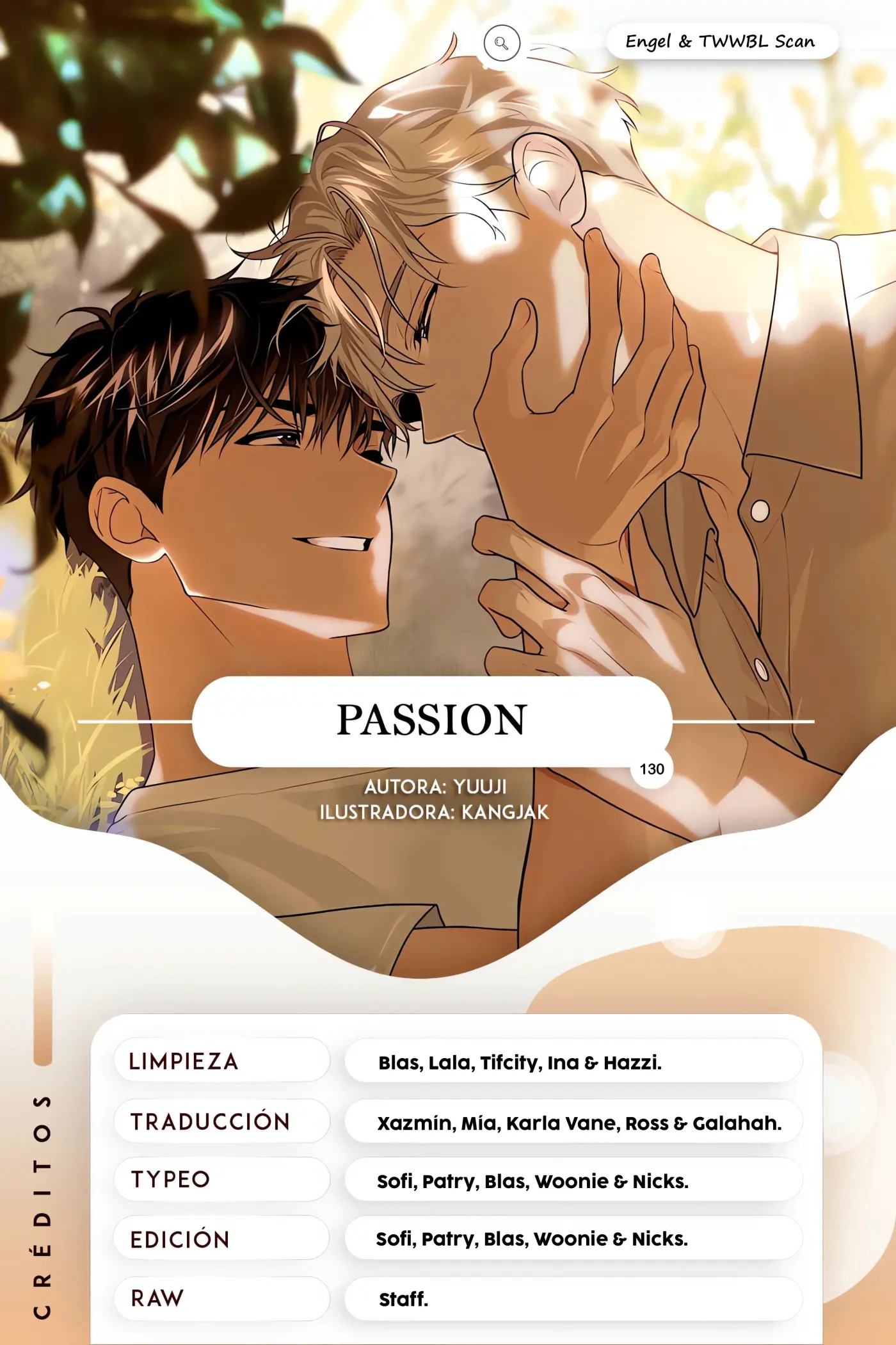 Passion - Capítulo 130 - Página 1 - LectorTMOo