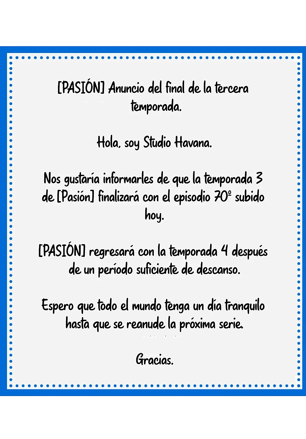 Passion - Capítulo 70 - Página 73 - LectorTMOo