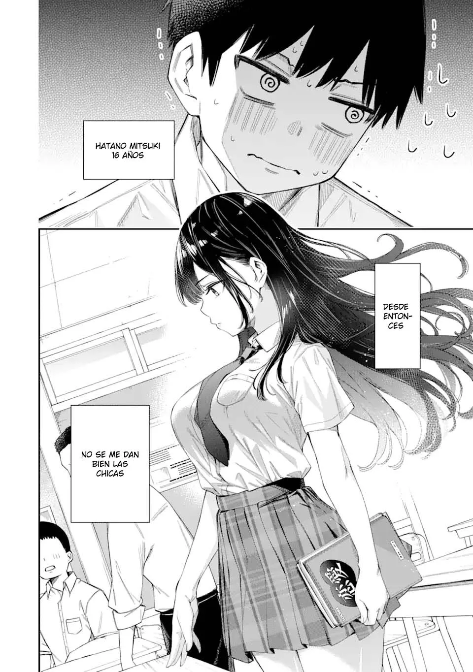 RENAI NO JUGYOU capítulo 1.1 página 4