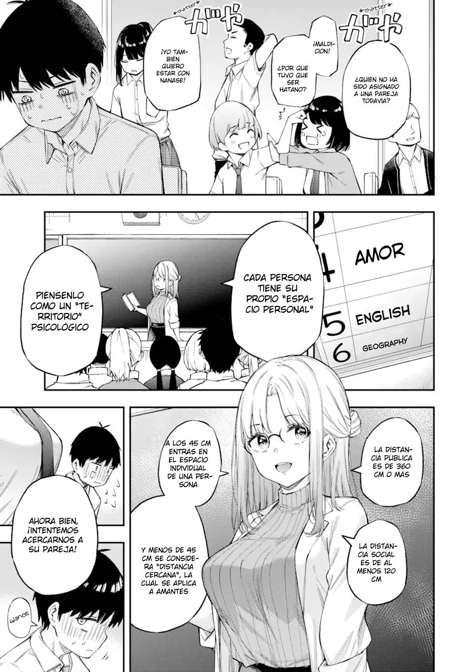 RENAI NO JUGYOU capítulo 1.1 página 5