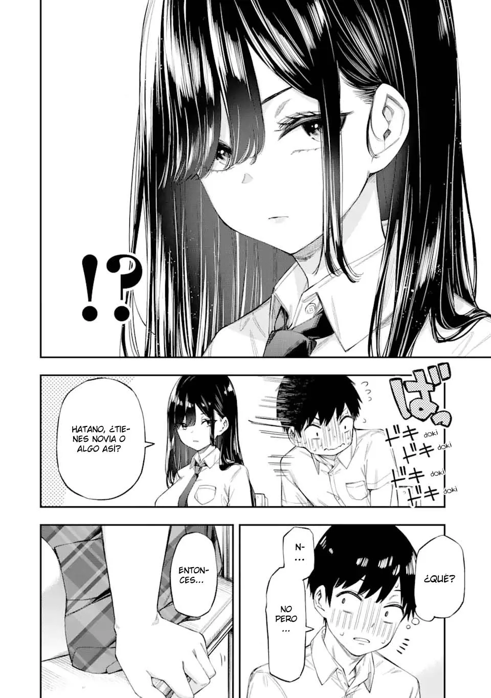 RENAI NO JUGYOU capítulo 1.1 página 6