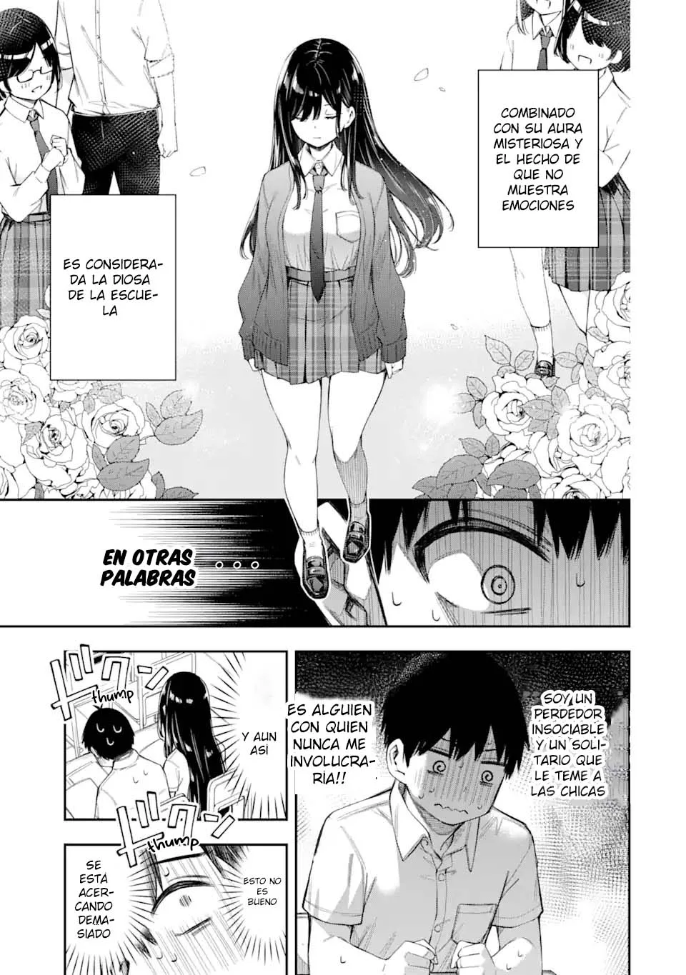 RENAI NO JUGYOU capítulo 1.1 página 9