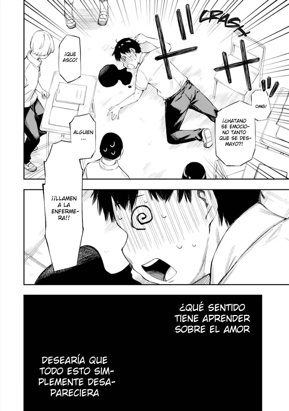 RENAI NO JUGYOU capítulo 1.1 página 10