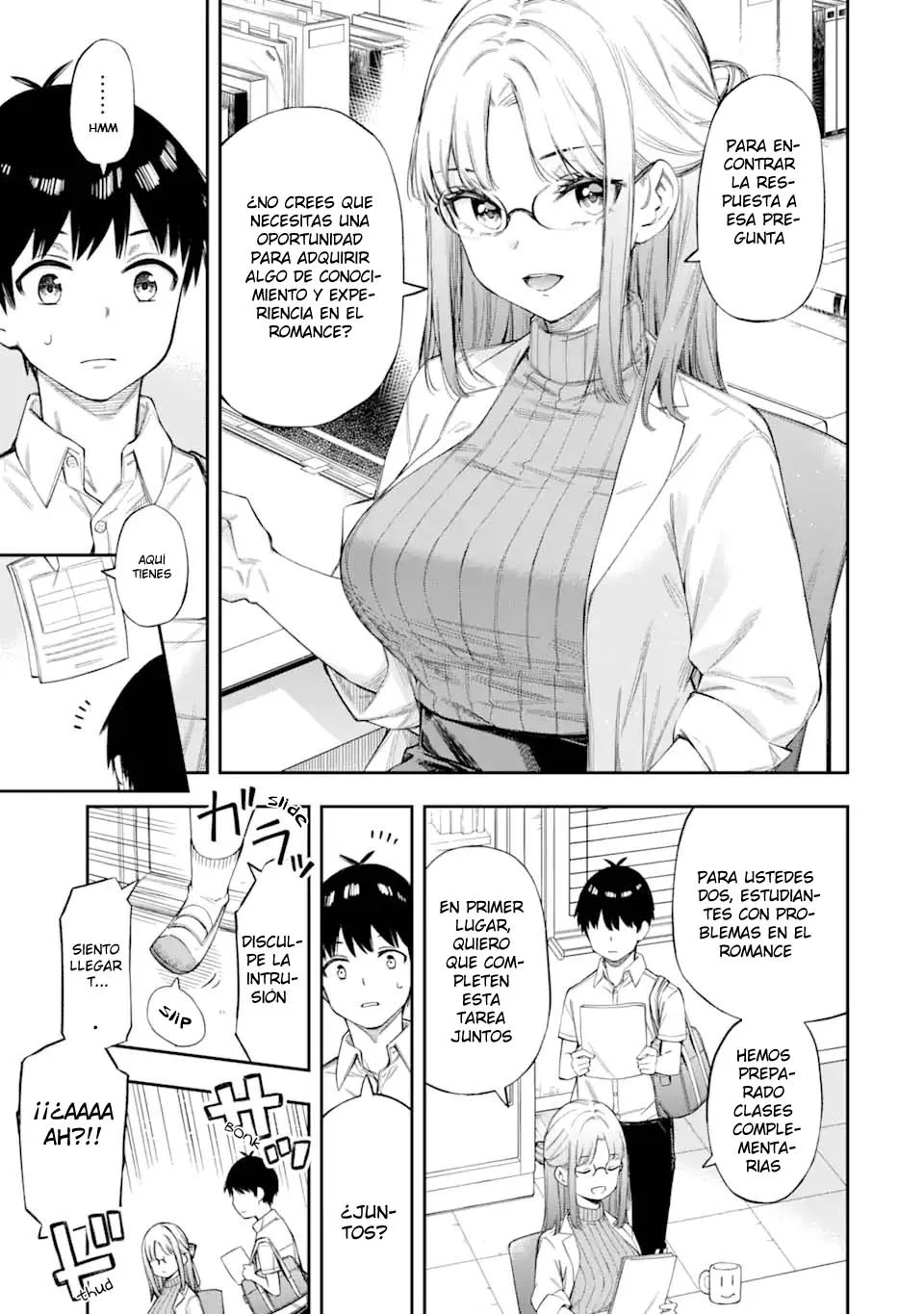 RENAI NO JUGYOU capítulo 1.1 página 13