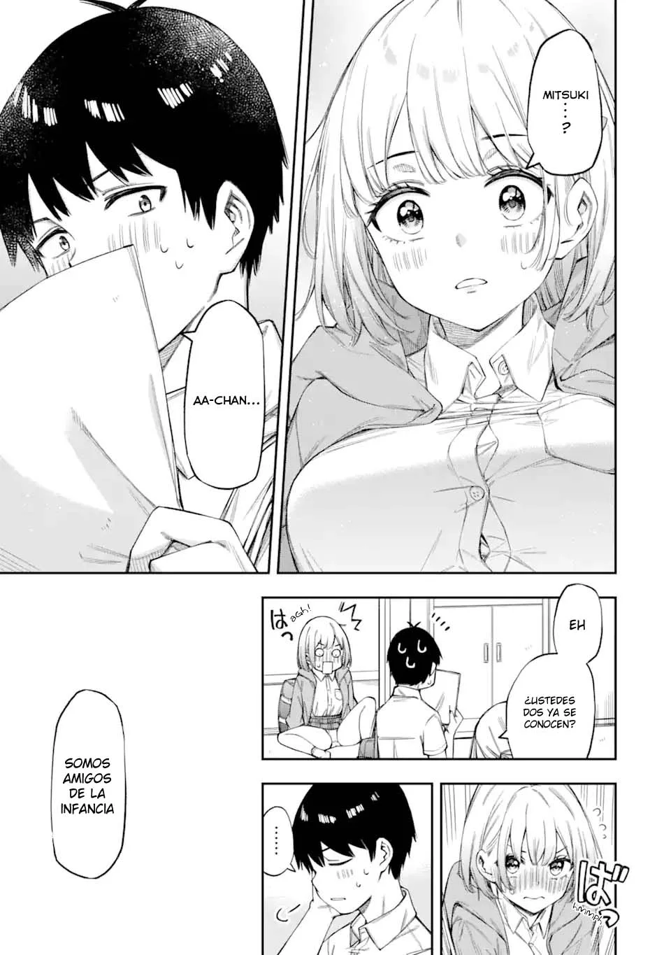RENAI NO JUGYOU capítulo 1.1 página 15