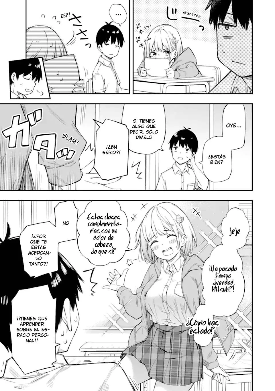 RENAI NO JUGYOU capítulo 1.1 página 17