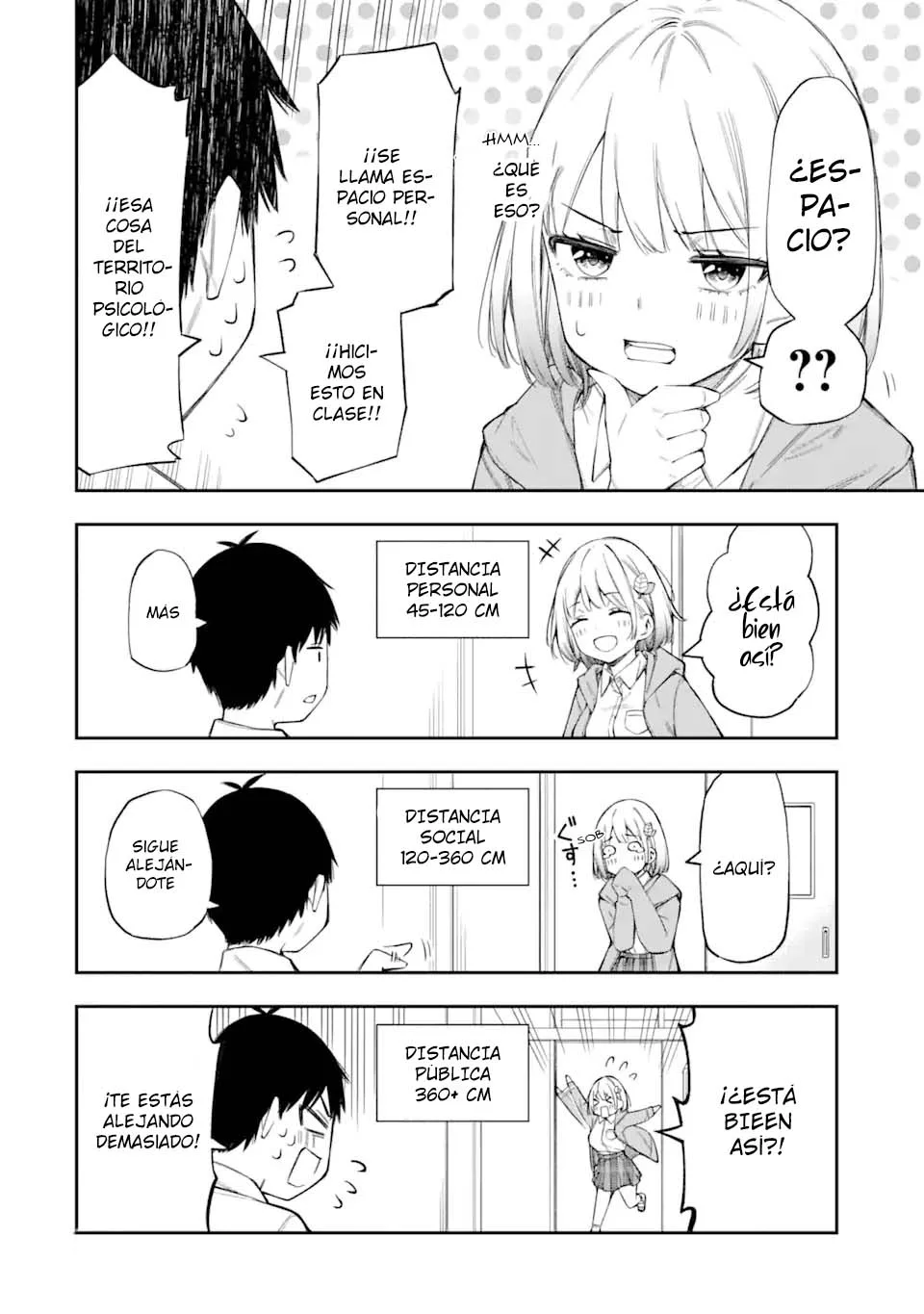 RENAI NO JUGYOU capítulo 1.1 página 18