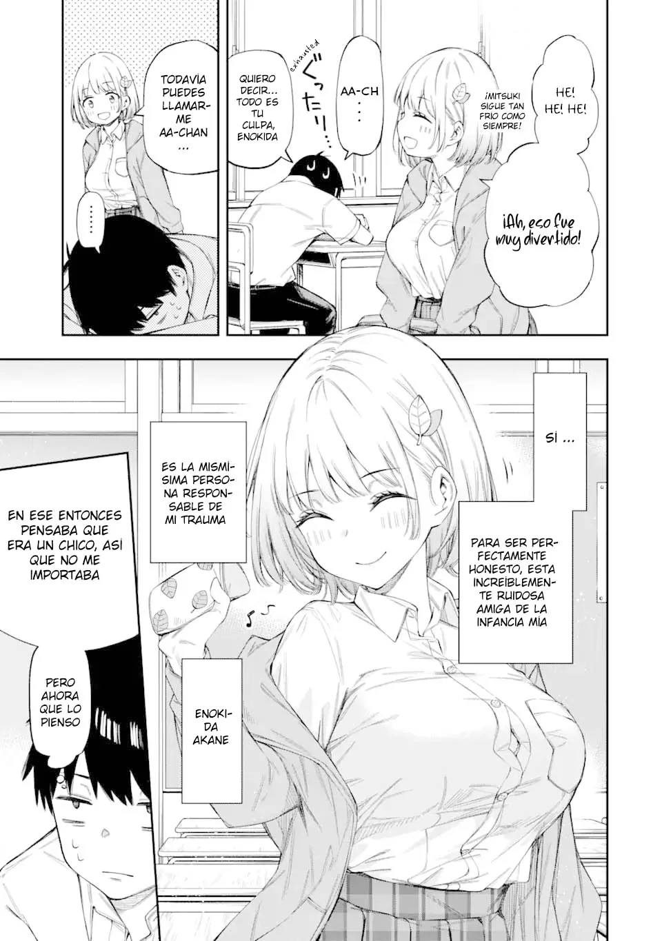 RENAI NO JUGYOU capítulo 1.1 página 19